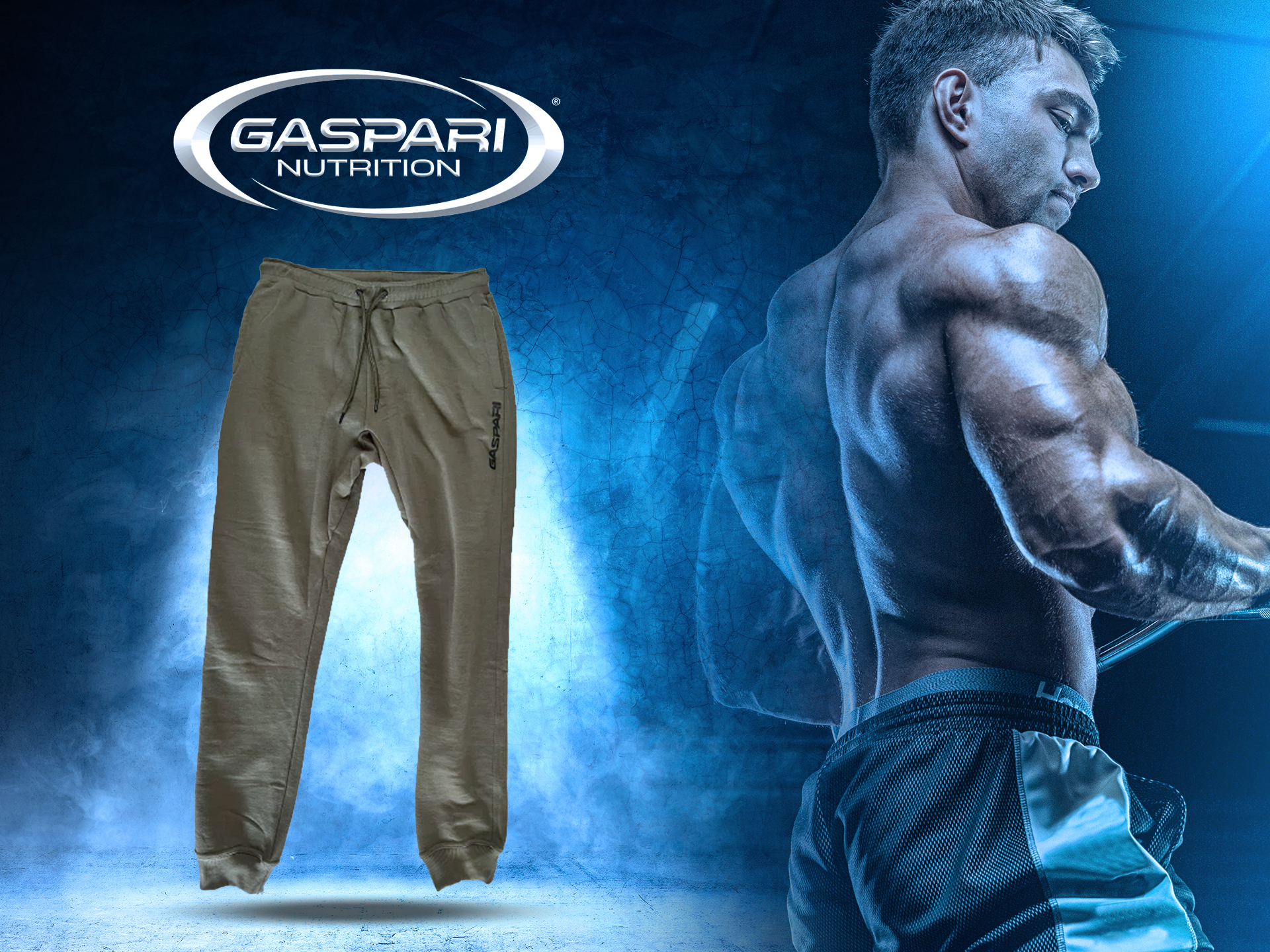 Gaspari Nutrition - Trainingshosen mit Taschen