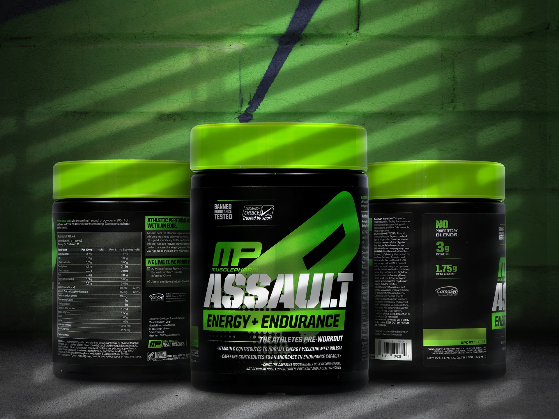 Muscle Pharm - preworkout - Assault