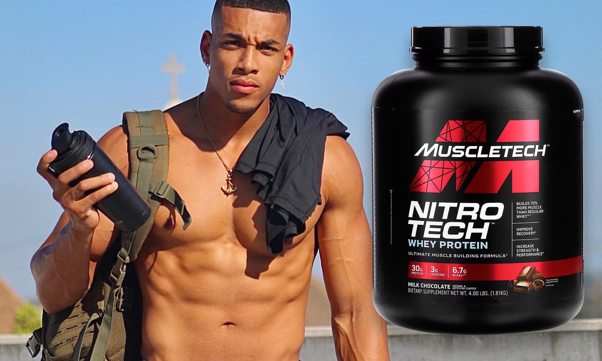 Muscle Tech Proteinpulver Schokolade