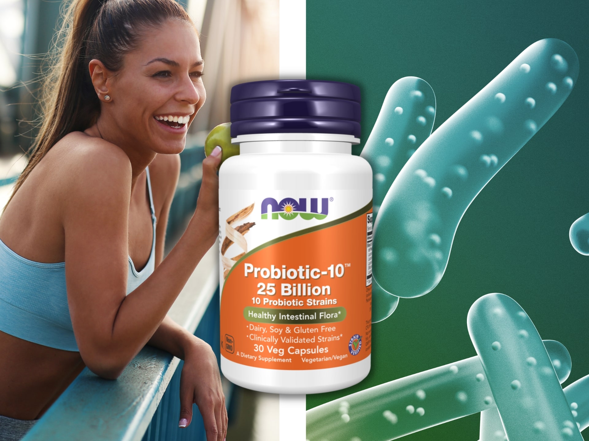 Probiotic-10 erhöht die Widerstandsfähigkeit des Körpers!