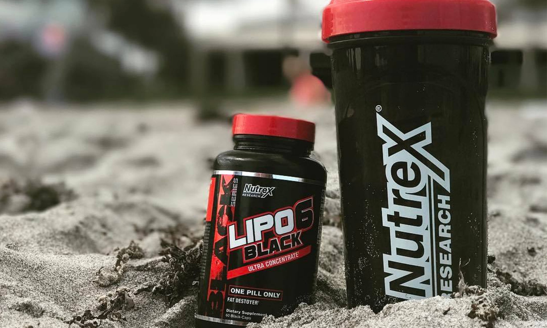 Ultra Konzentrierte Formel Lipo-6 Black