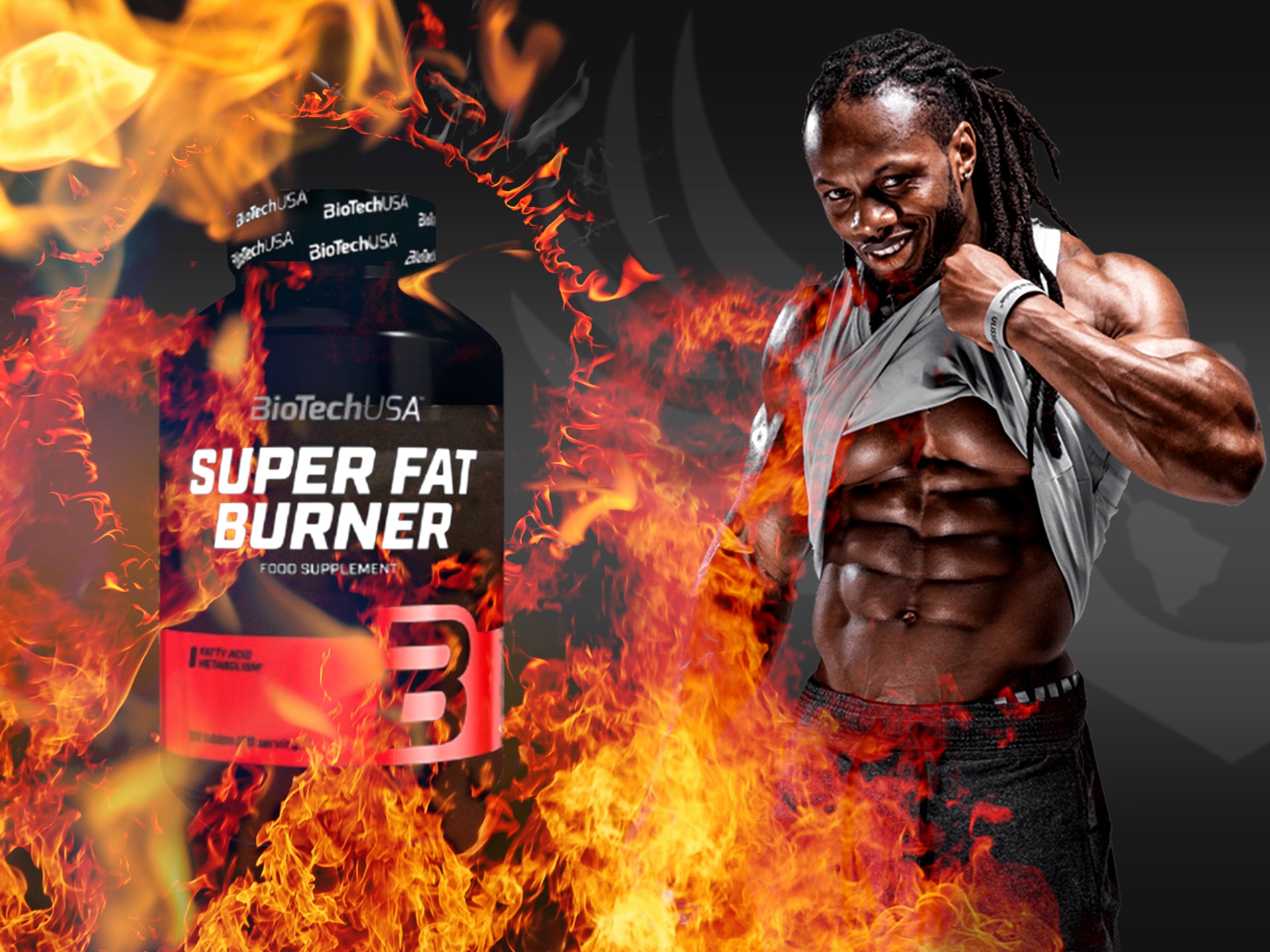 Reduktor Tłuszczu BioTech USA Super Fat Burner
