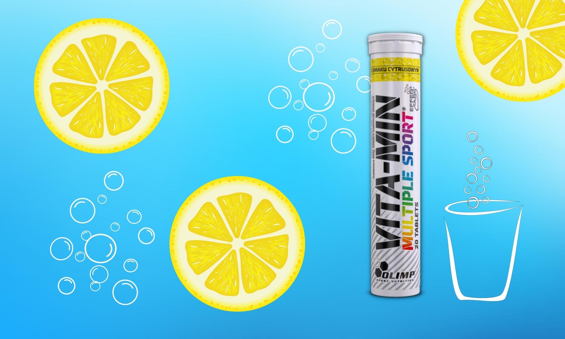 Olimp - vitamin complex Multiple Sport Effer