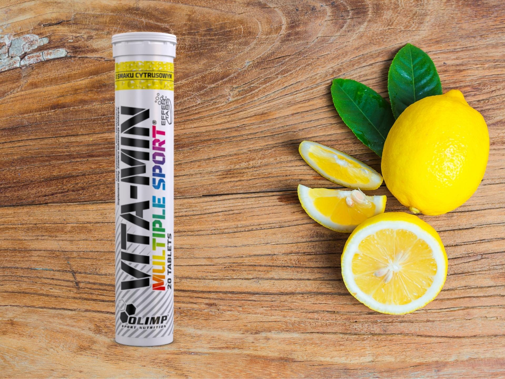 Olimp - Brausetabletten Vitamine Vita-Min Multiple Sport Effer