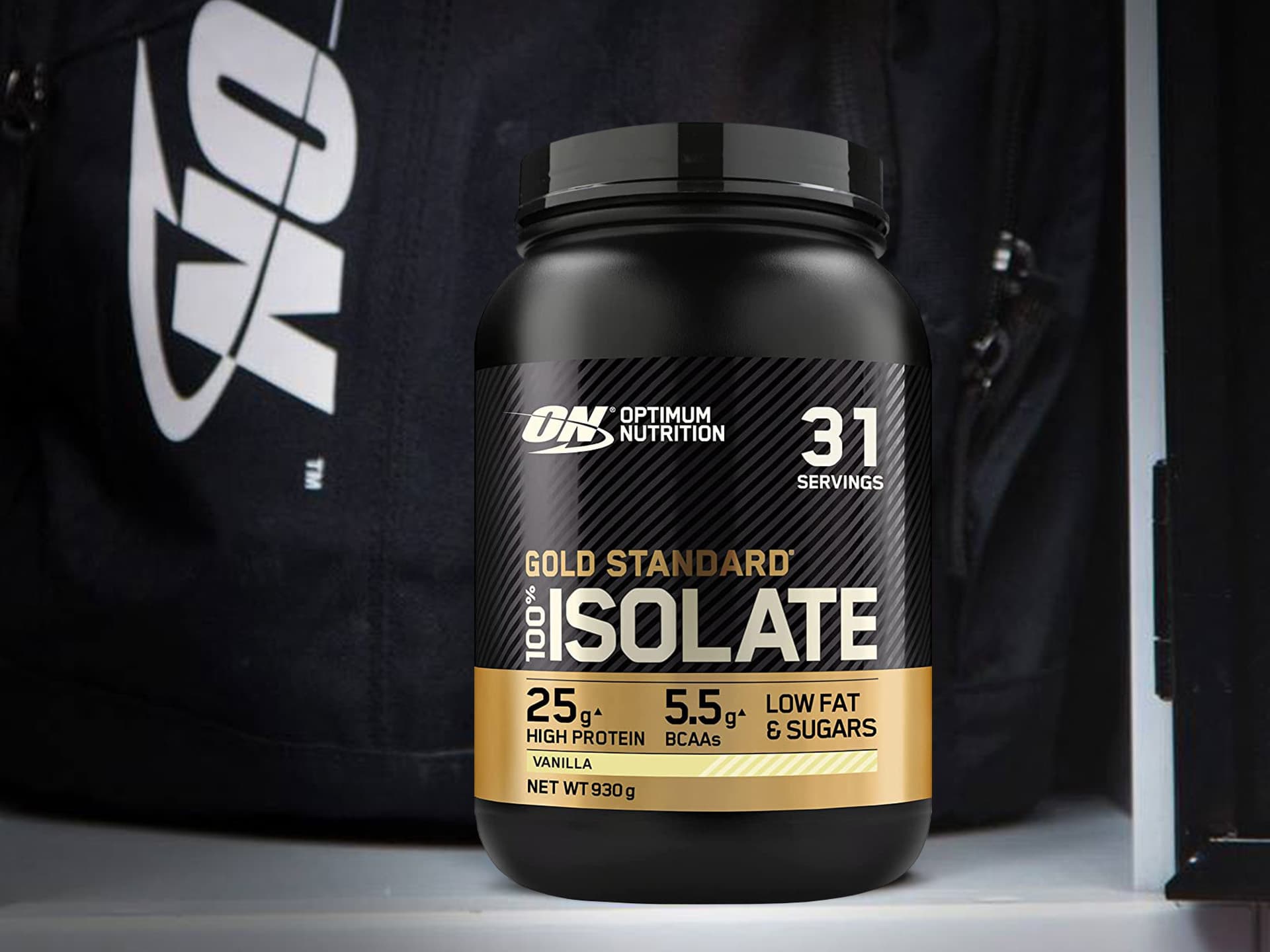 Optimum Nutrition - izolat waniliowy