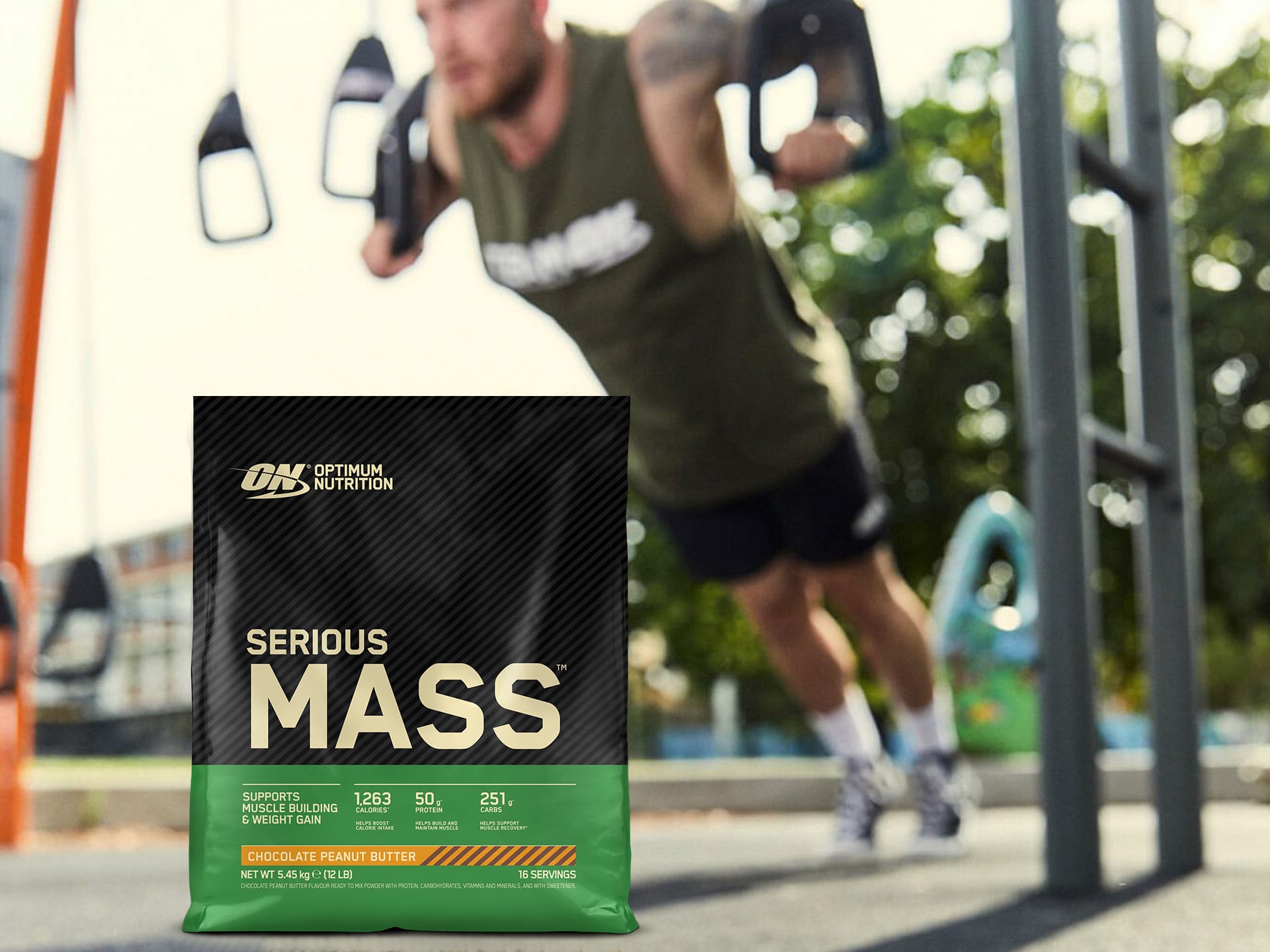 ON - Serious Mass - Chocolate Peanut Butter