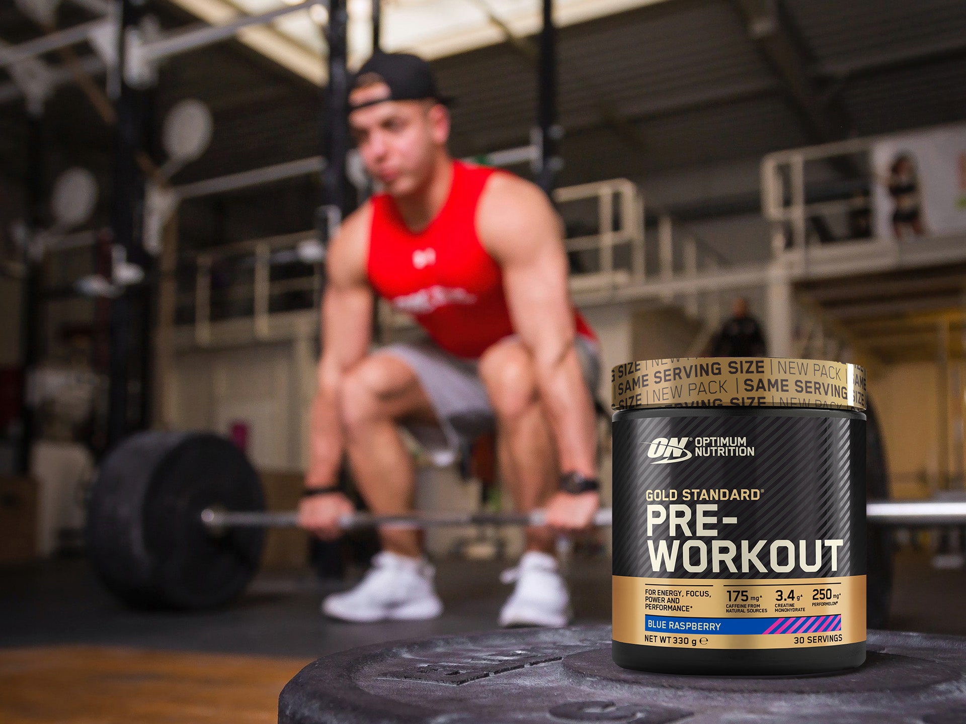 ON - Gold Standard Pre-Workout - Blue Raspberry