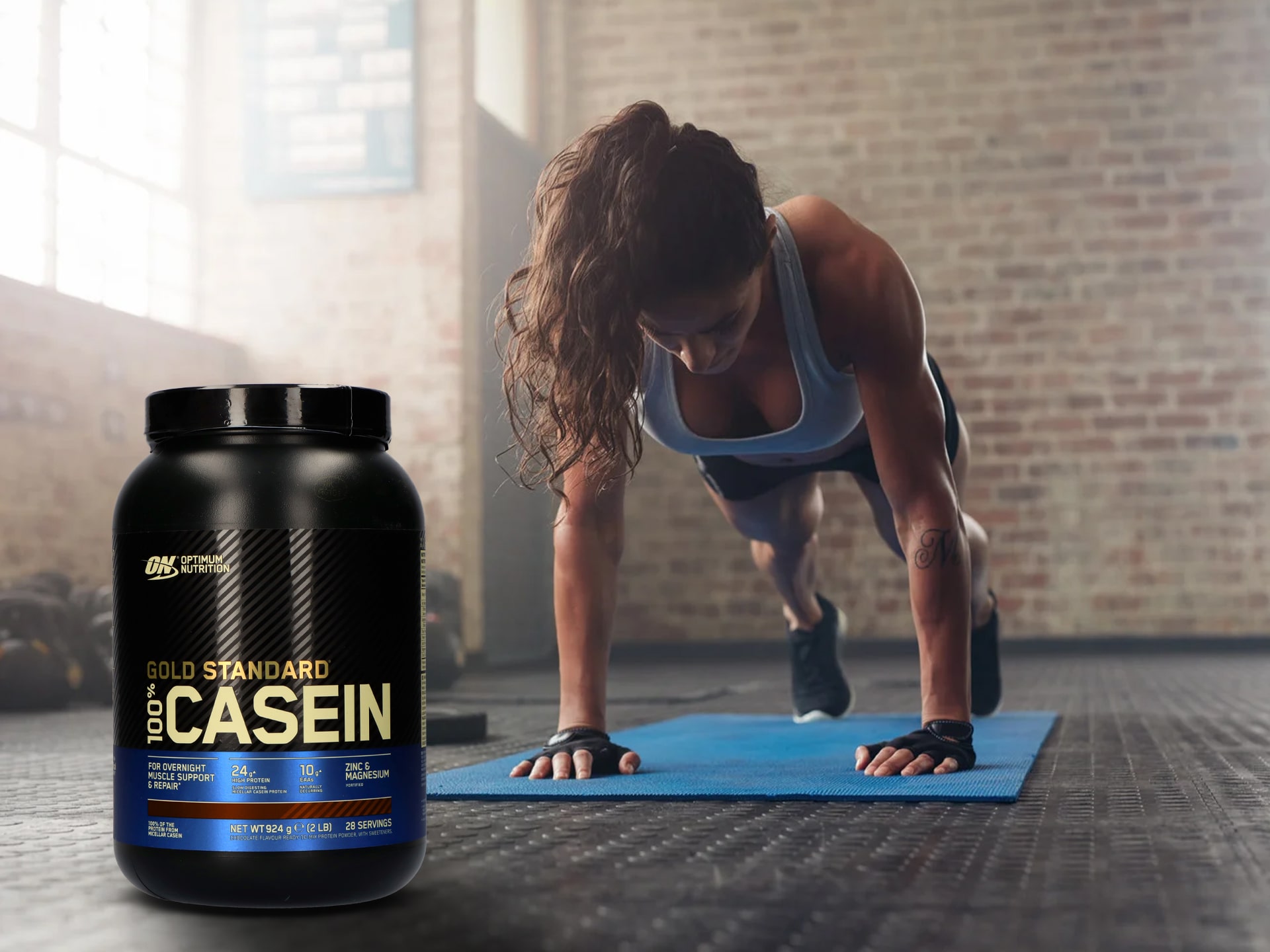 Gold Standard 100% Casein Protein