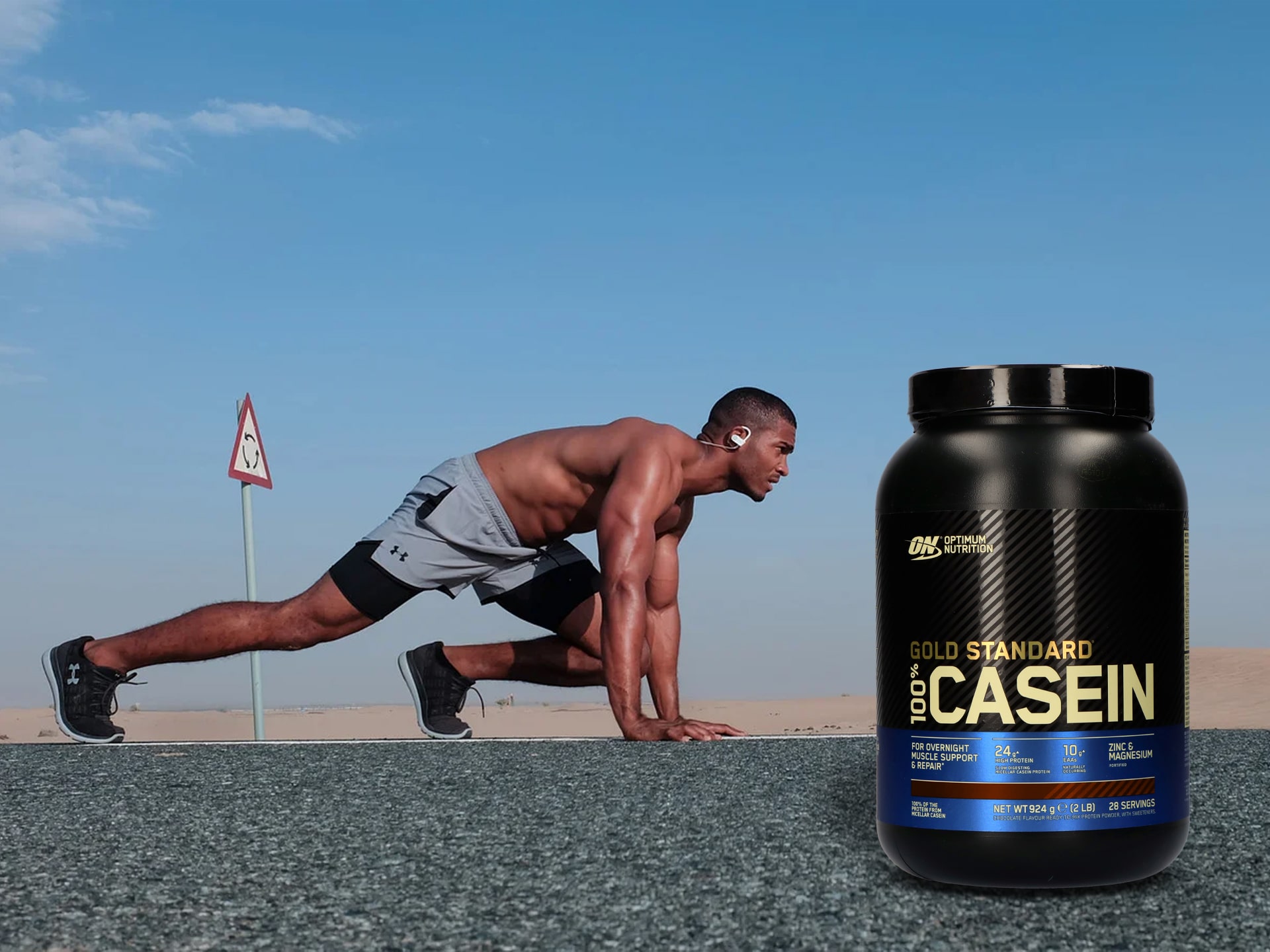 Optimum Nutrition - 100% Casein Protein 
