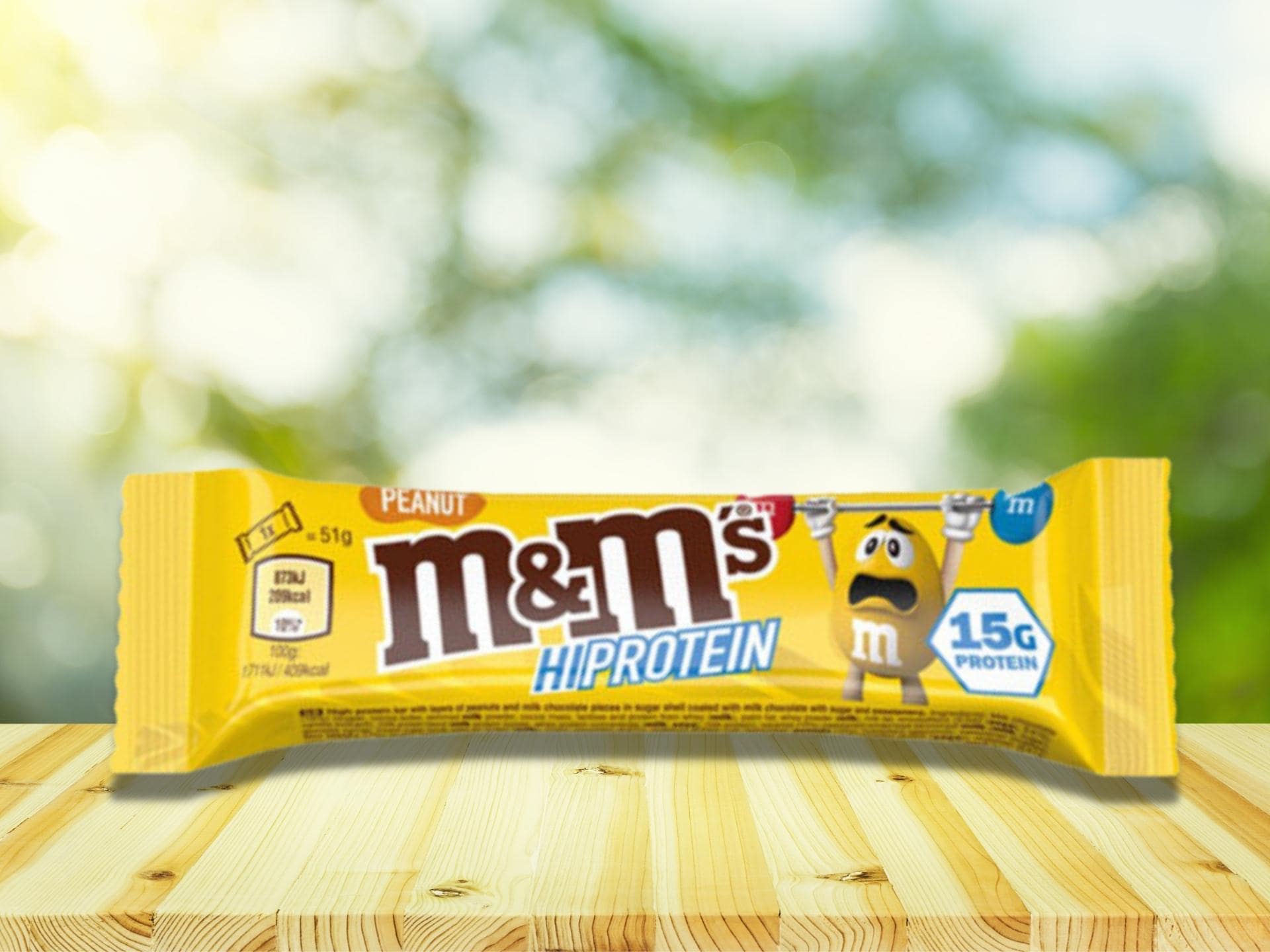 HiProtein Bar M&M's Peanut