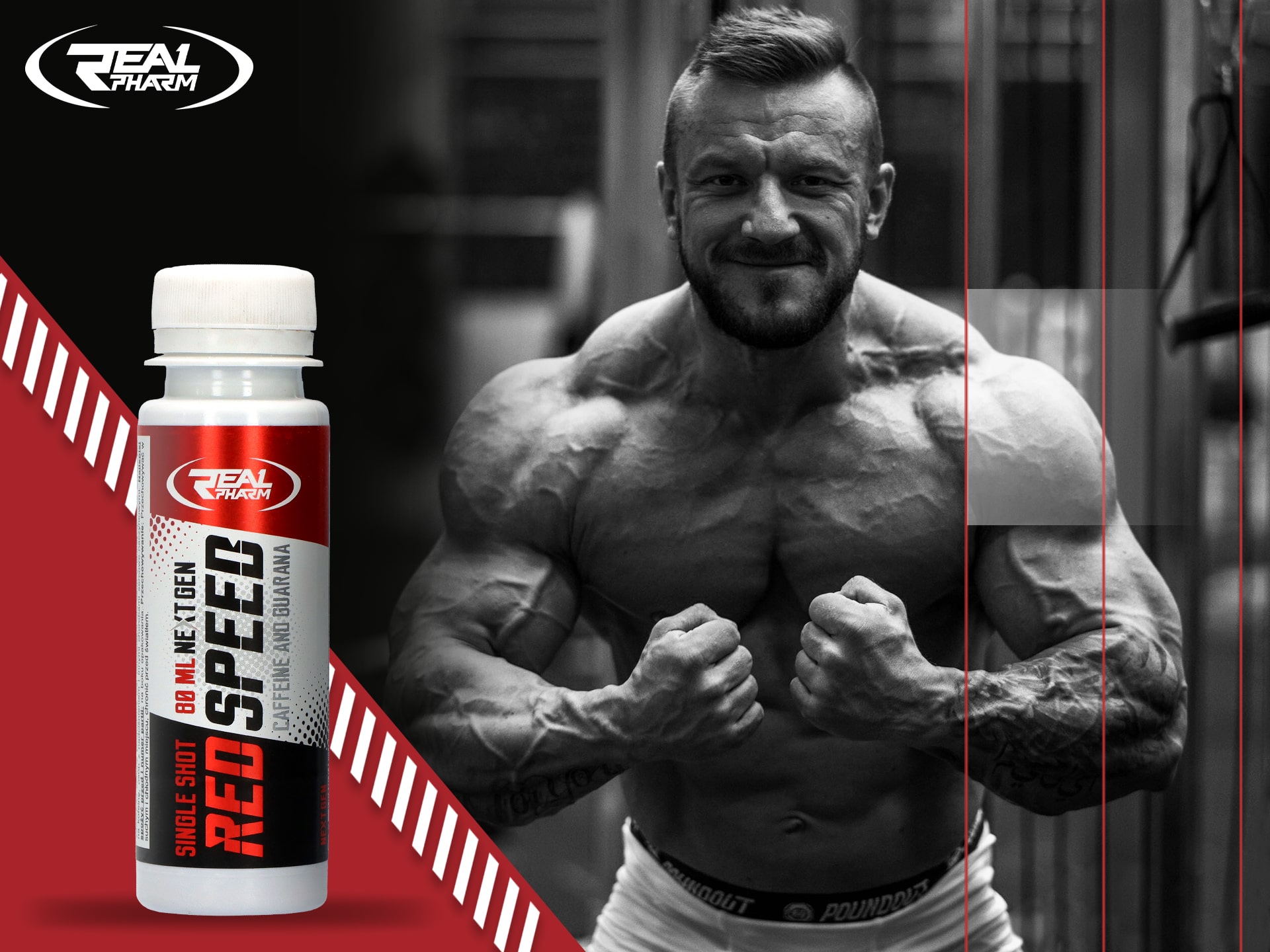 Pre-Workout Shot - Real Pharm