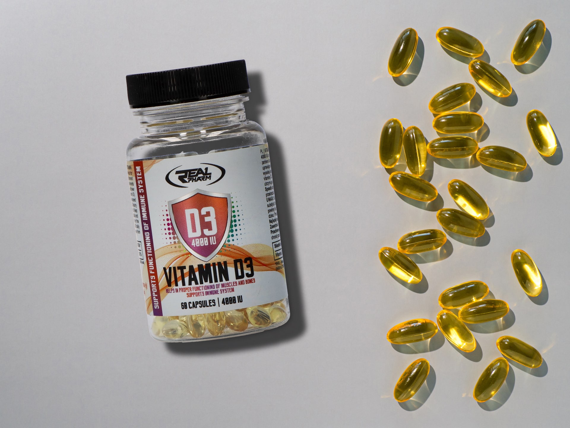 Real Pharm Vitamin D3 4000IU