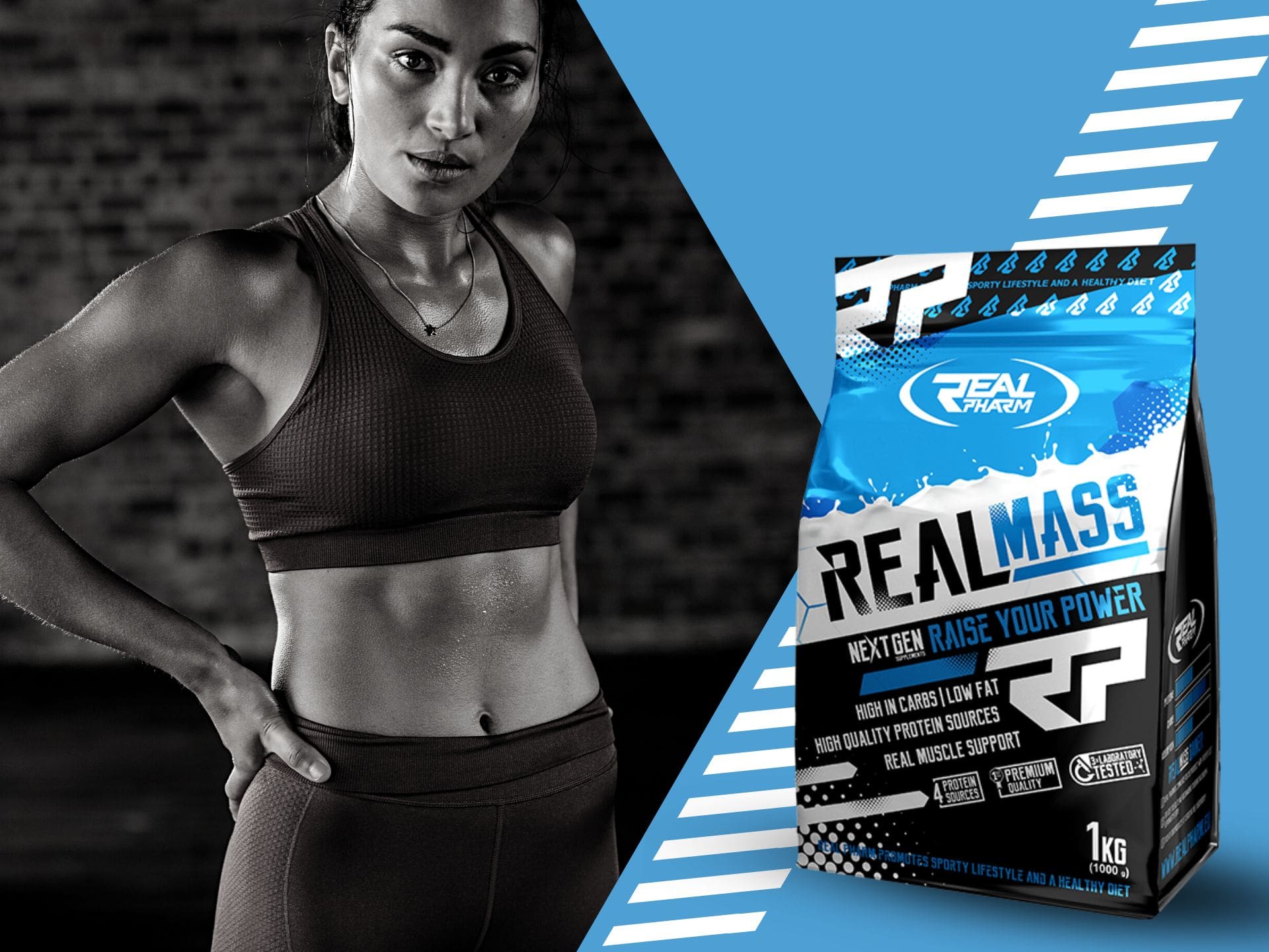 Real Pharm - Masse-Supplement Real Mass