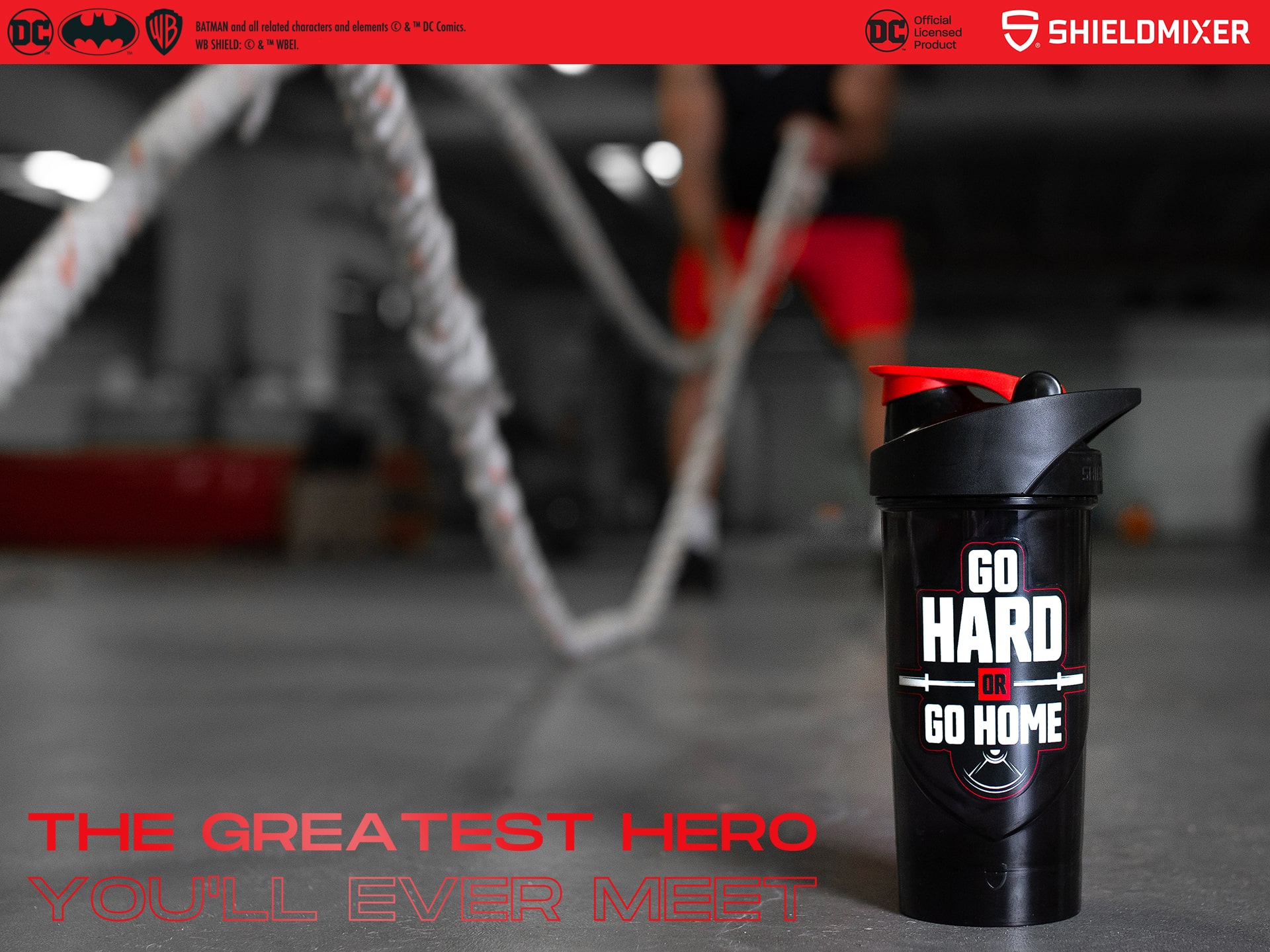 Shieldmixer - shaker Hero Pro