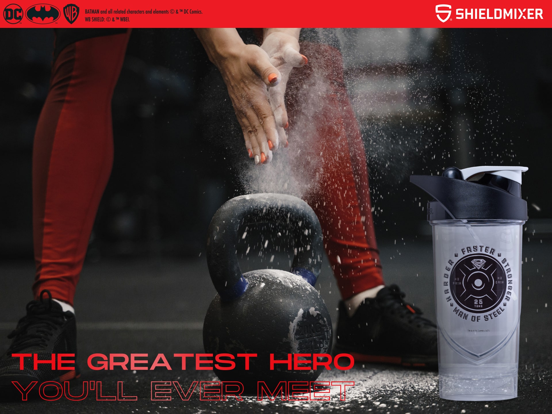 Shieldmixer - Shaker Hero Pro