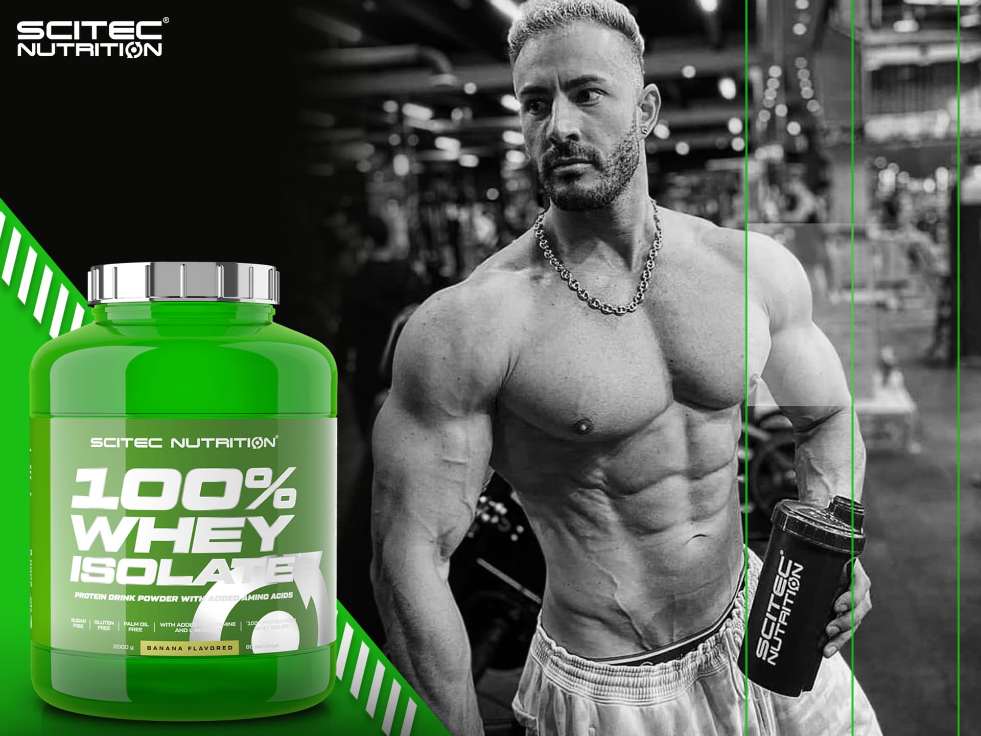 Scitec - 100% Whey Isolate