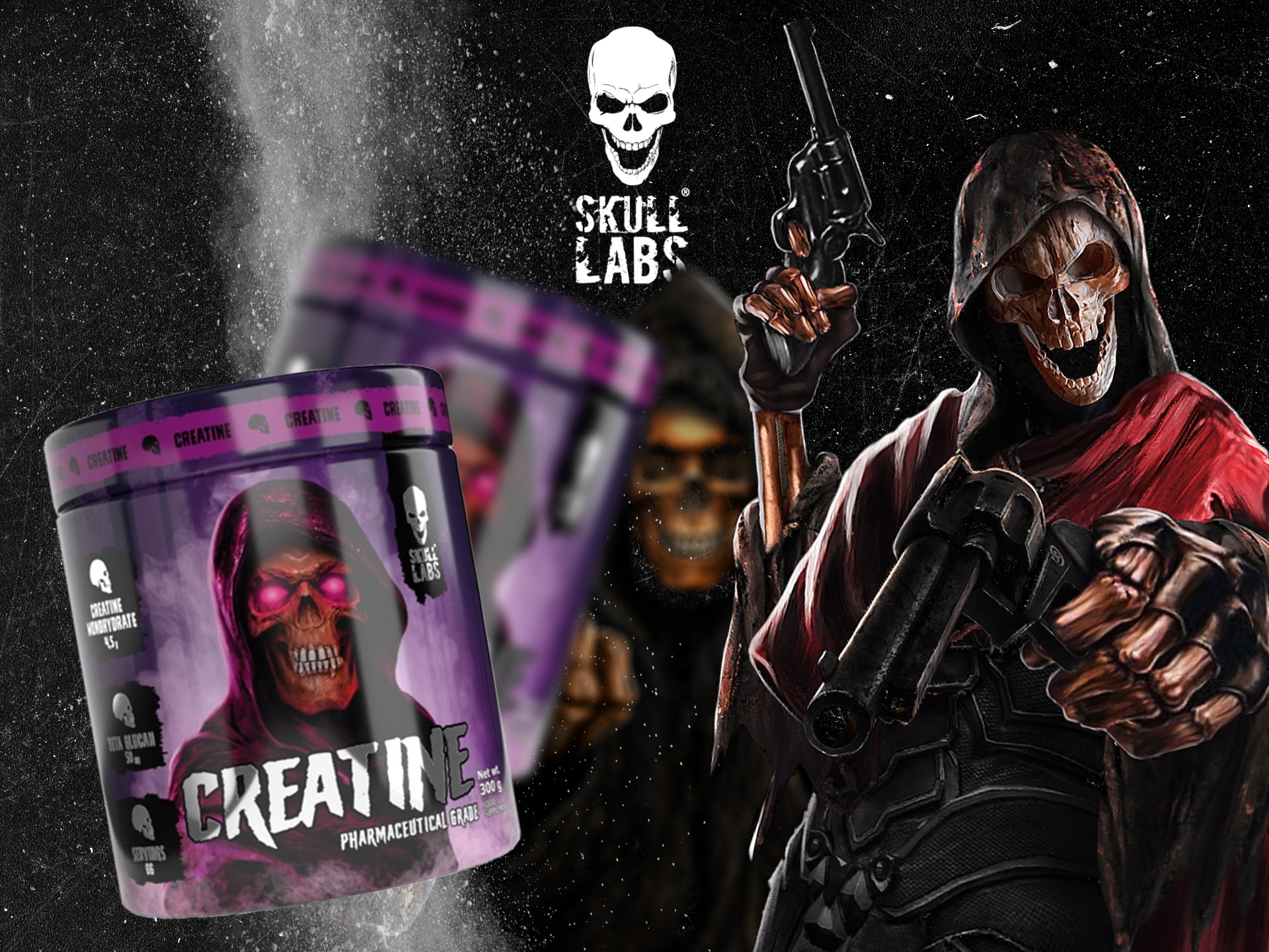 Skull Labs - Creatine - Kreatinmonohydrat