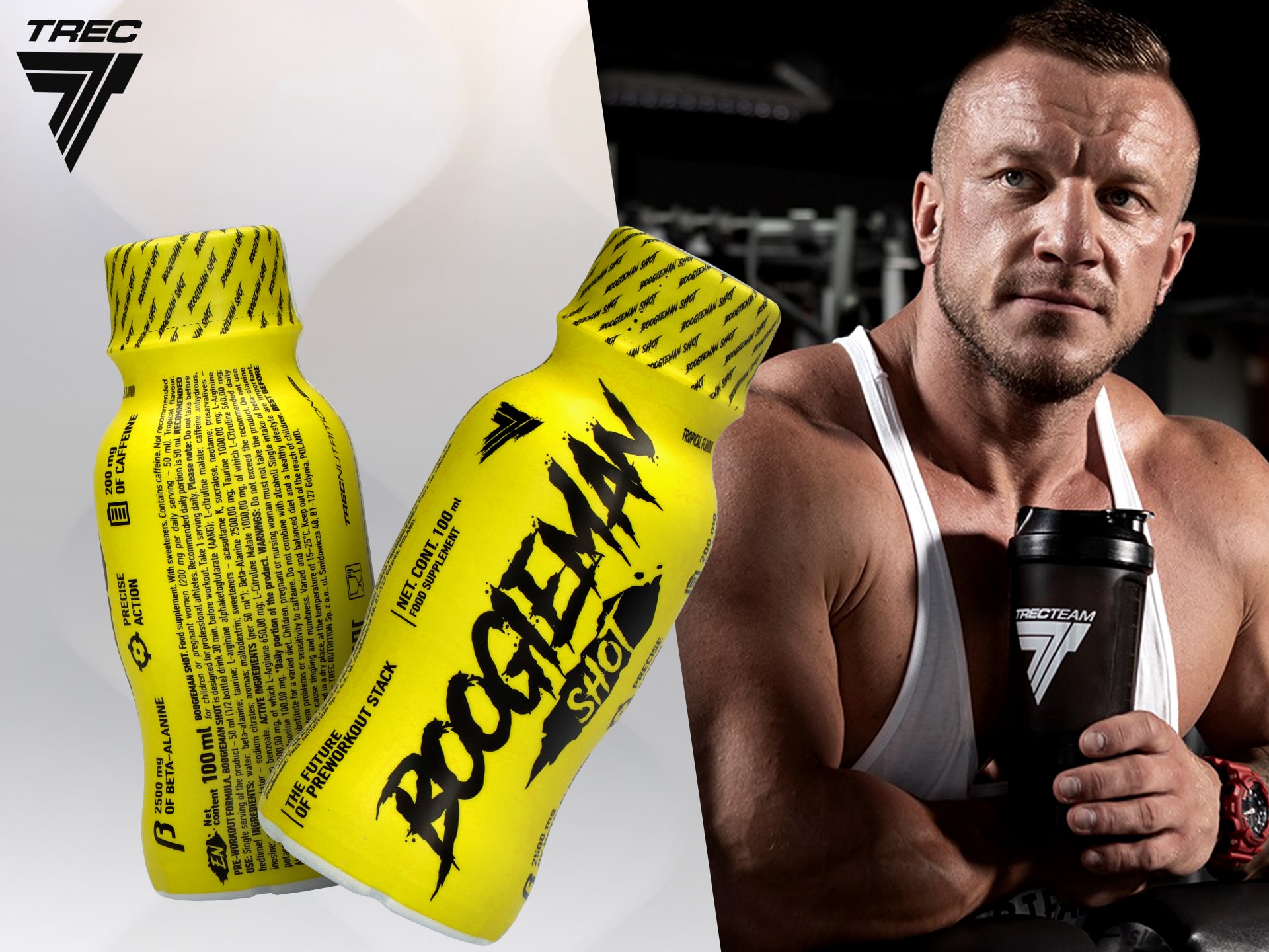 Trec - Pre-Workout Shot mit tropischem Geschmack