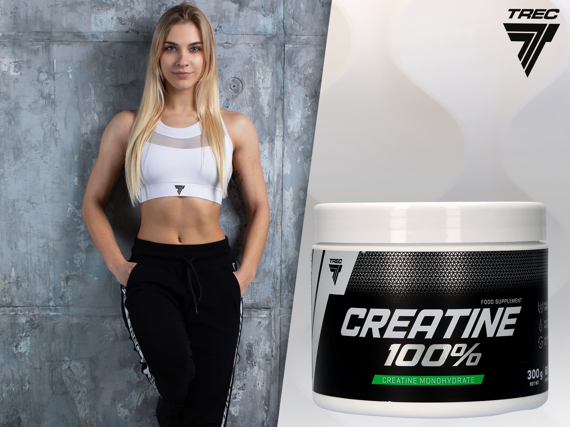 Trec - Creatine 100% - 300g