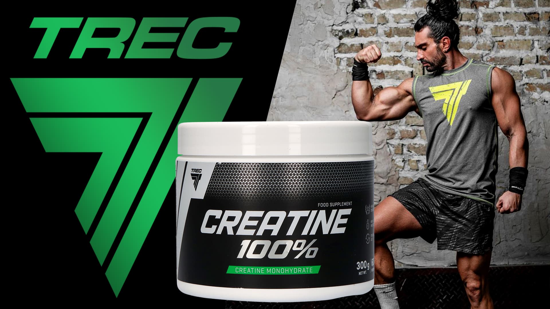 Trec - Kreatinmonohydrat Creatine 100%