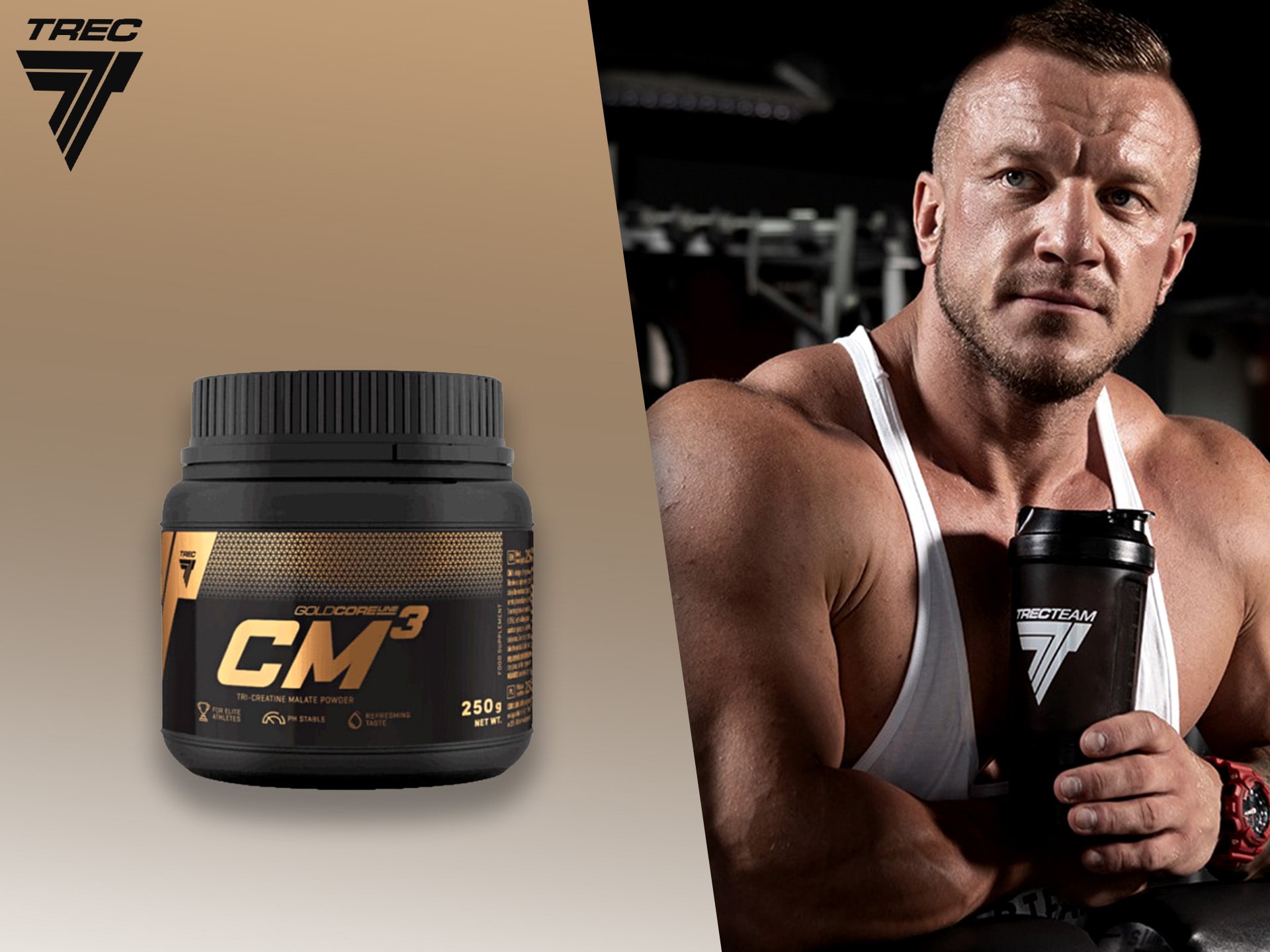 Trec - Gold Core CM3 - 250g - Orange