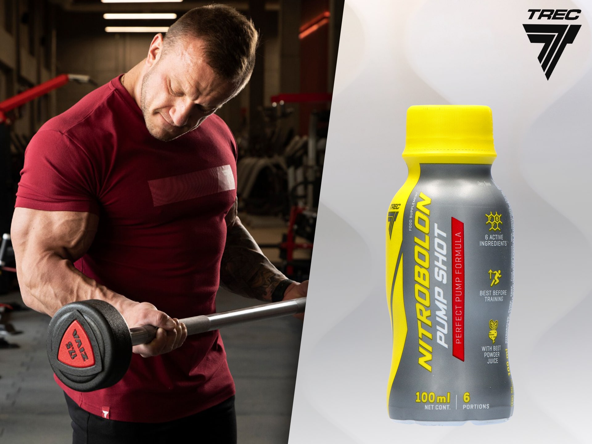 Trec - Pre-Workout Shot Nitrobolon Pump