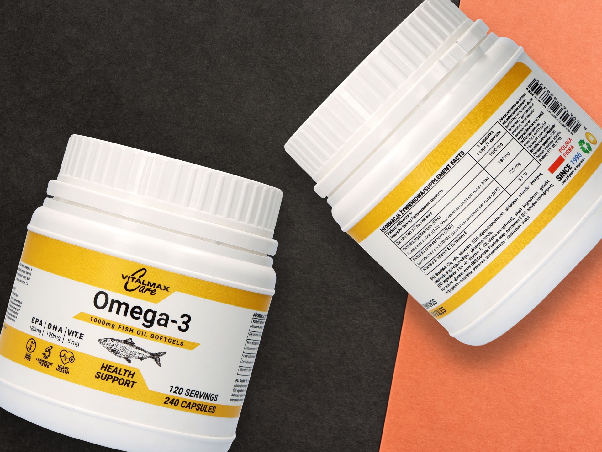 Omega 3 Fette