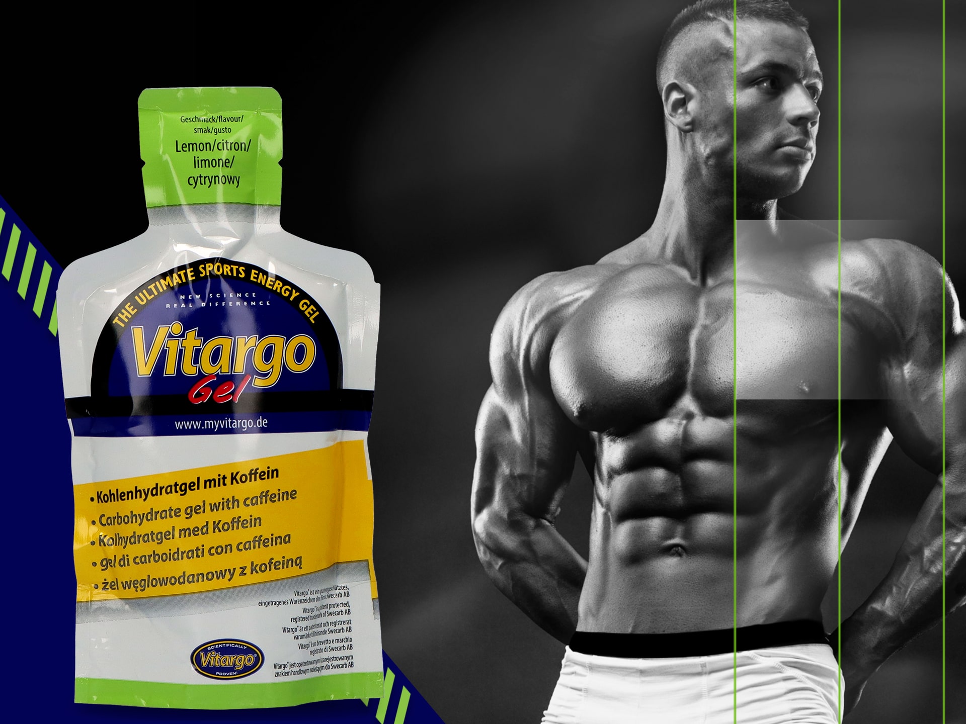 Vitargo Zitrone Energiegel