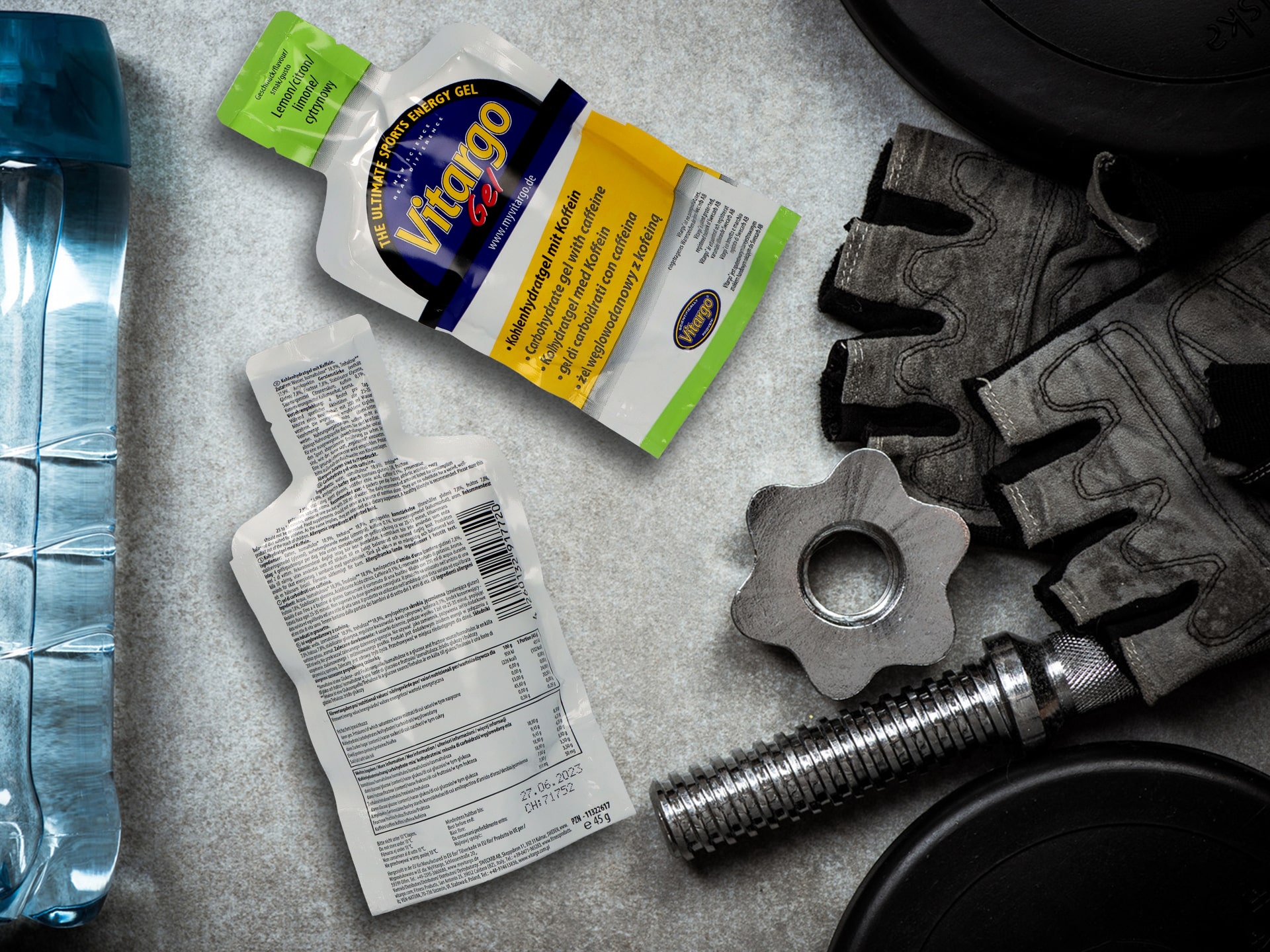 Vitargo Gel Zitrone 45g Energiegel