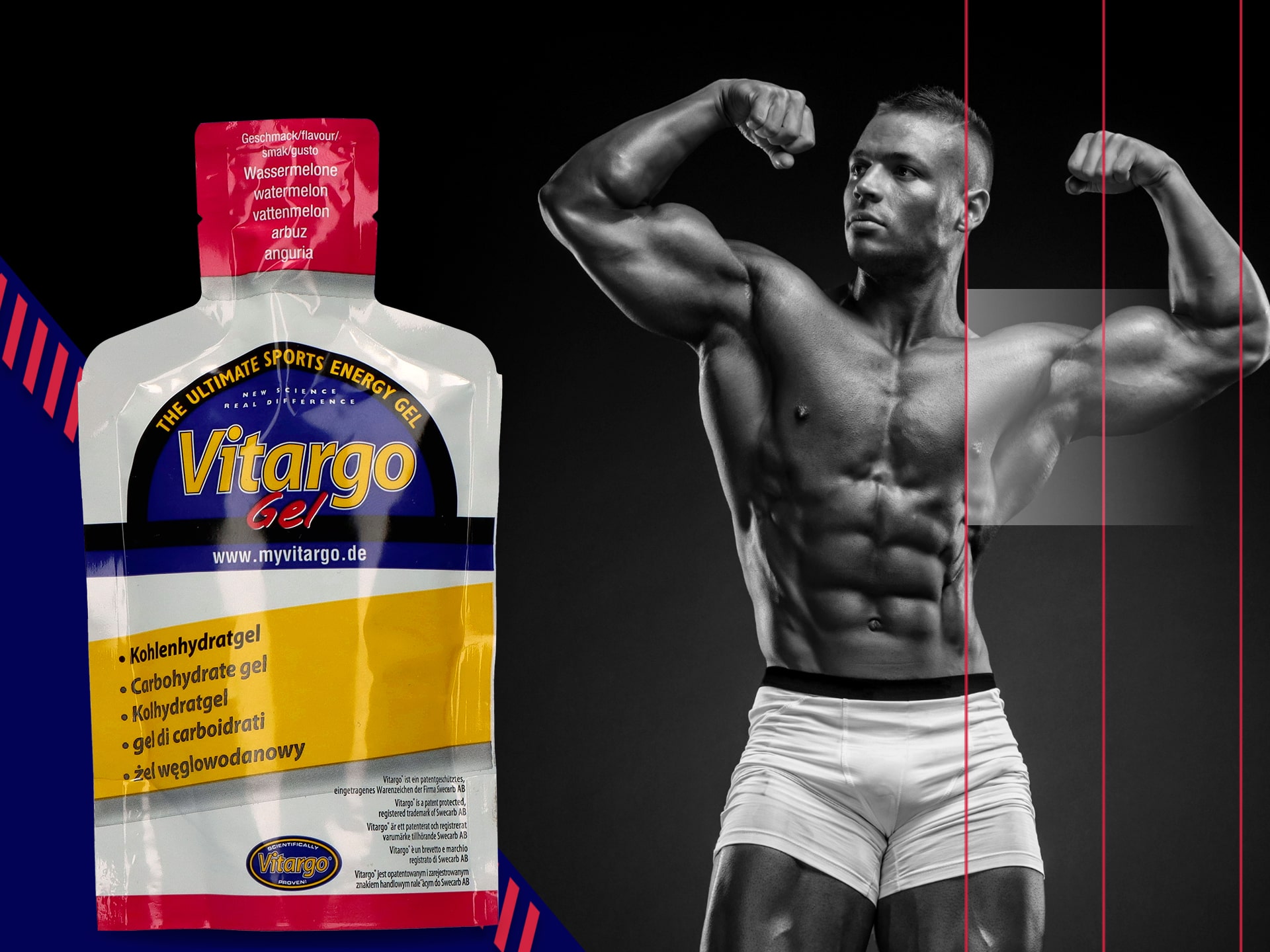 Vitargo Energiegel Wassermelone