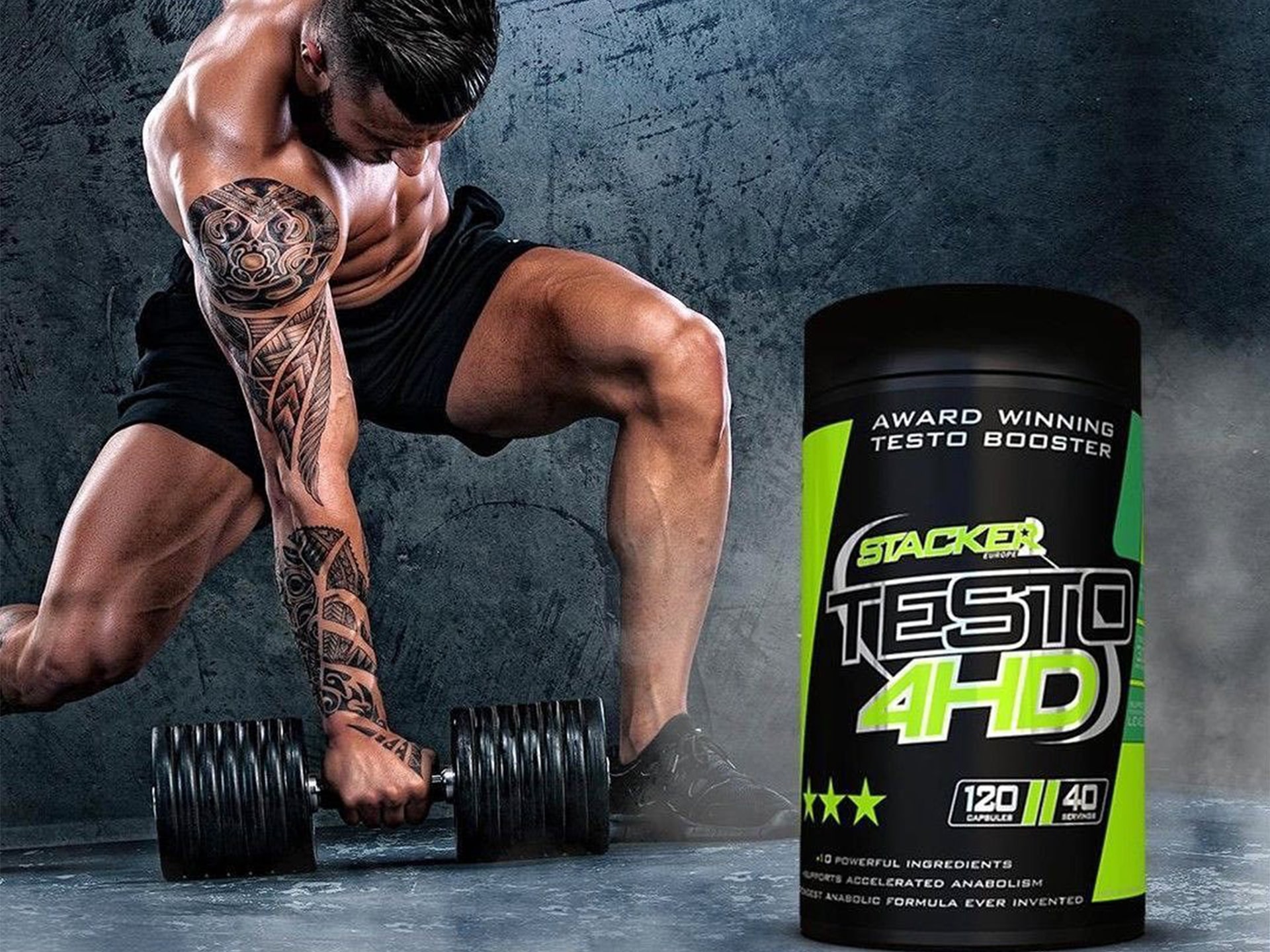 Stacker2 - Testo 4HD