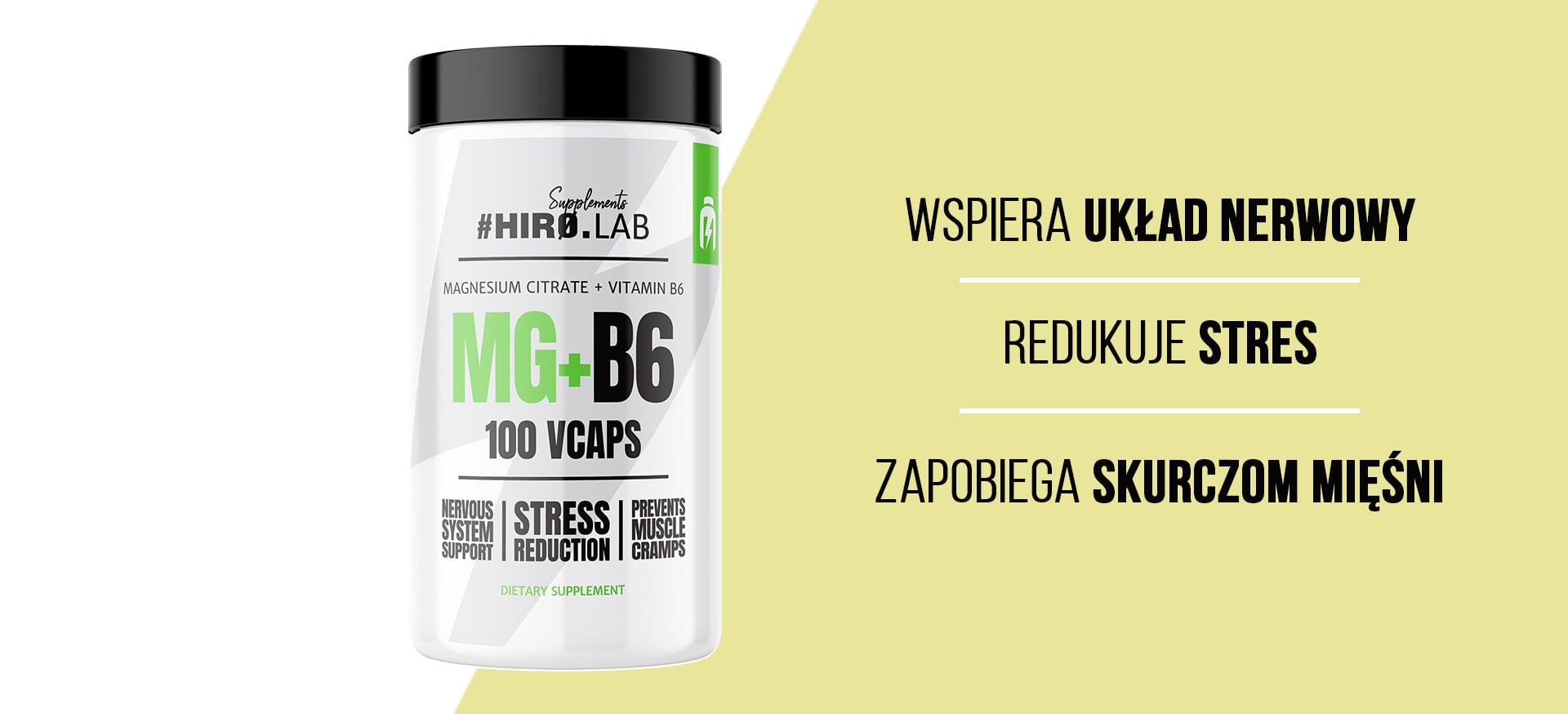 MG + B6 bei Stress 
