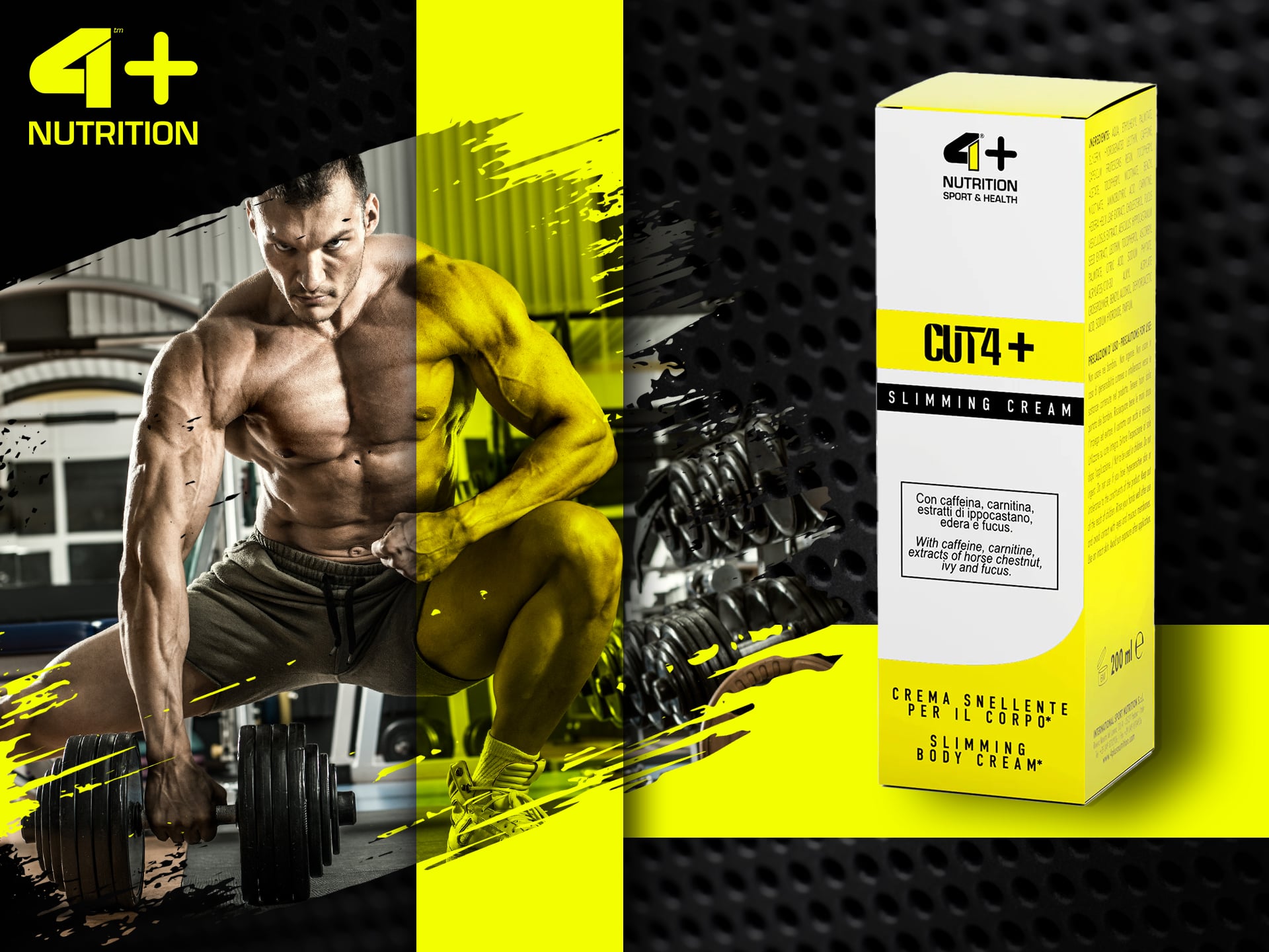 4+ Nutrition - Cut 4+