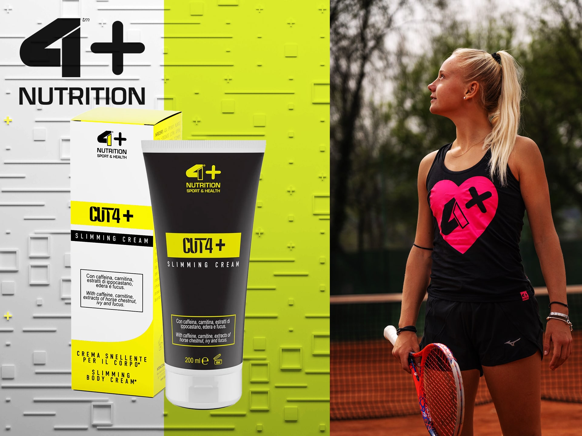 4+ Nutrition - Cut 4+