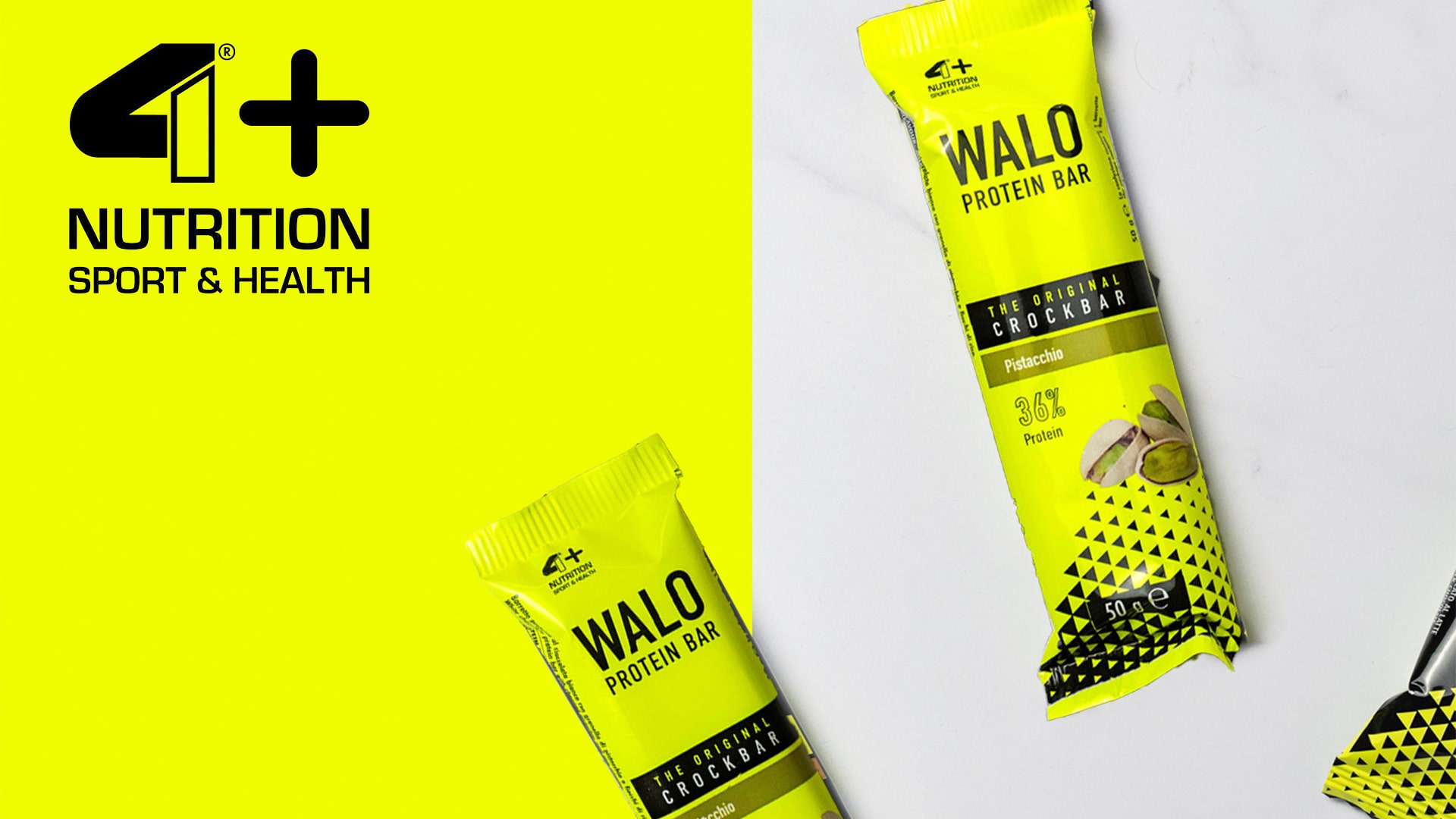 Walo Protein Bar - hochproteinhaltiger Proteinriegel