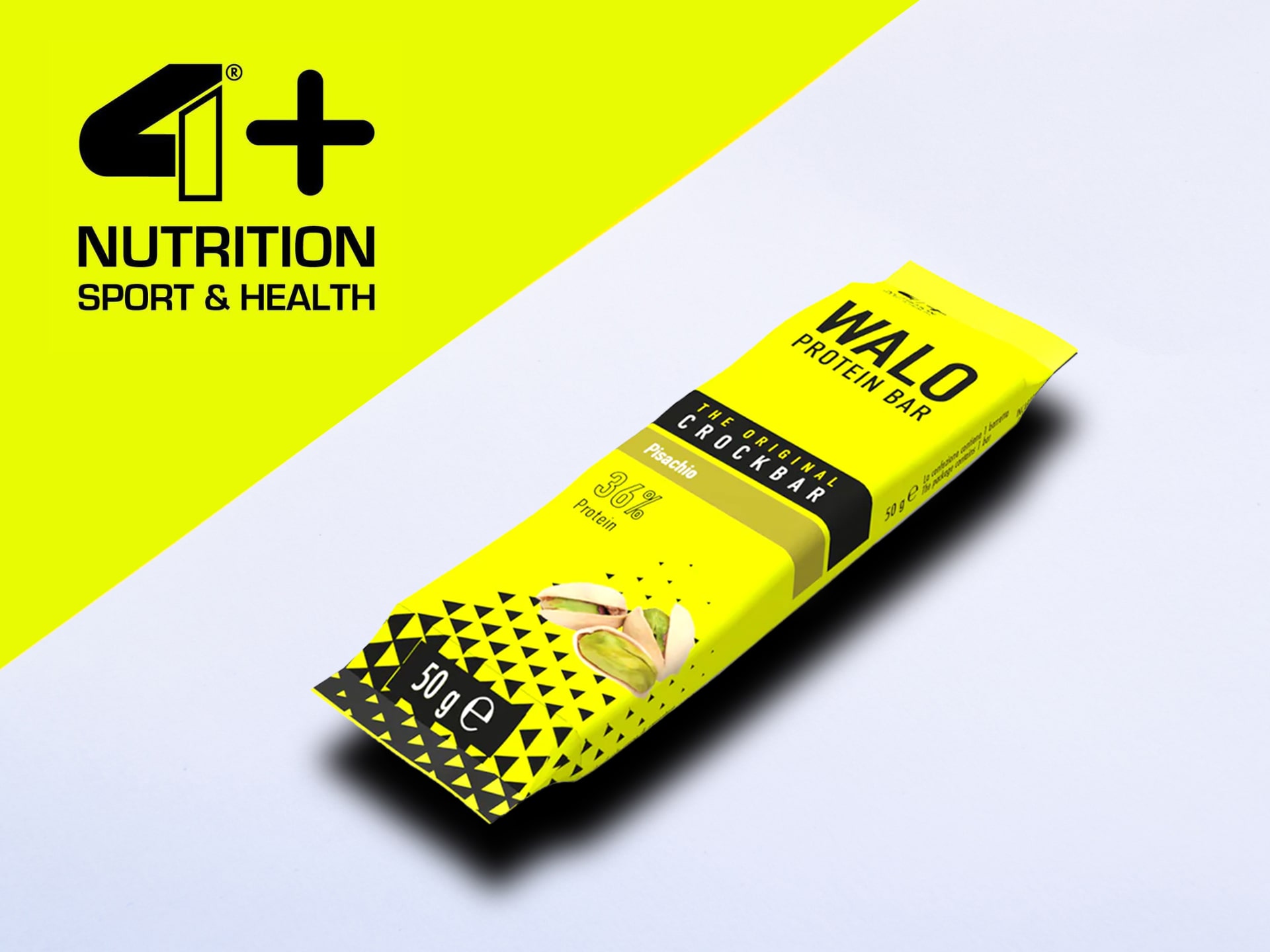 Walo Protein Bar - hochproteinhaltiger Proteinriegel