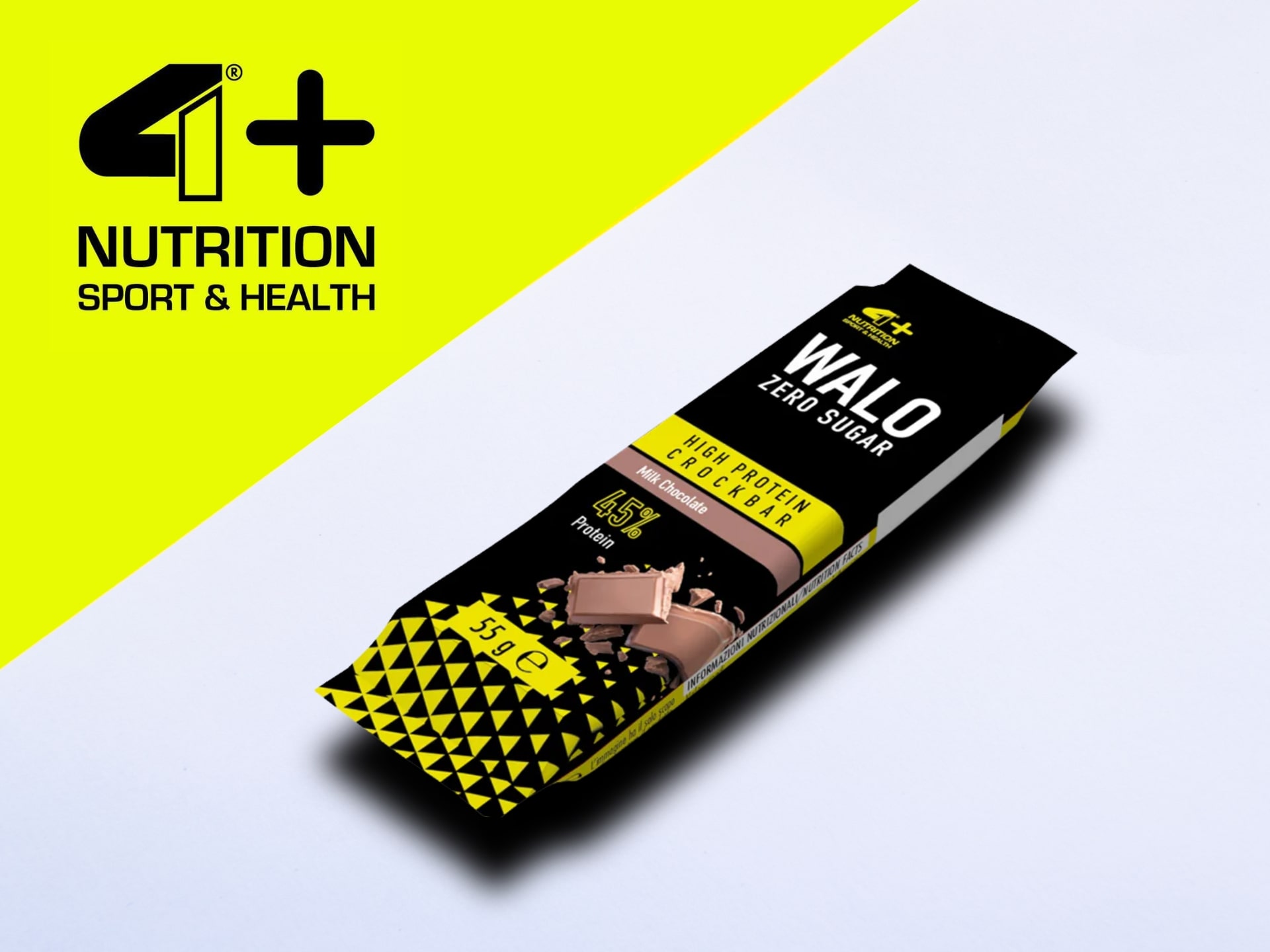 Riegel mit 25g Protein pro Portion - vollwertiger und sättigender Snack