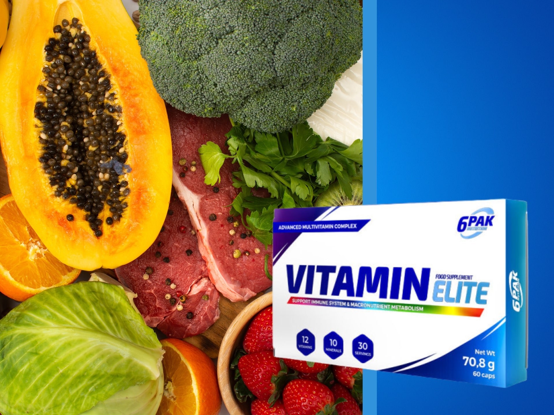 Vitamine für Sportler
