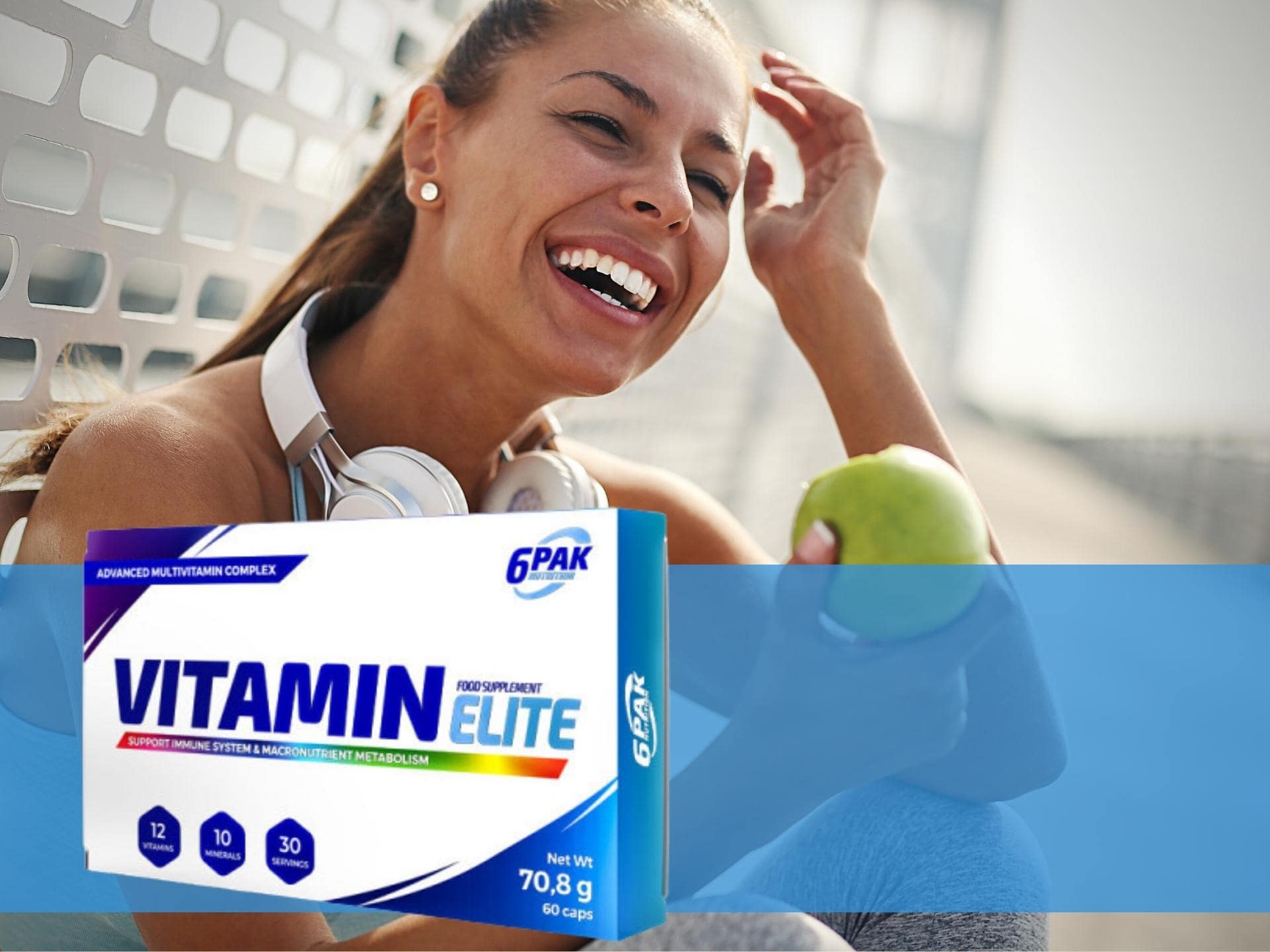Vitamine für Sportler