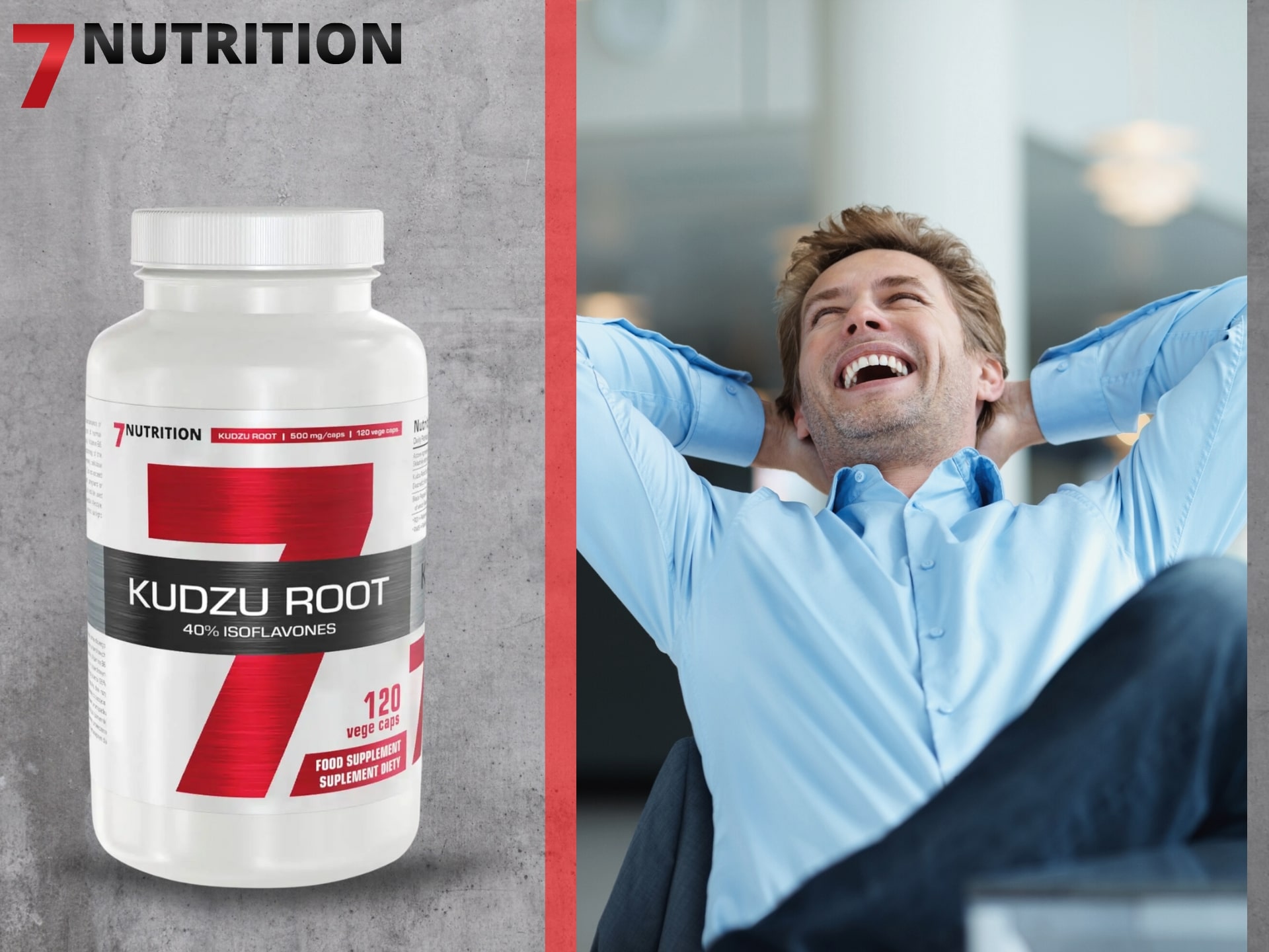 7Nutrition Kudzu Root
