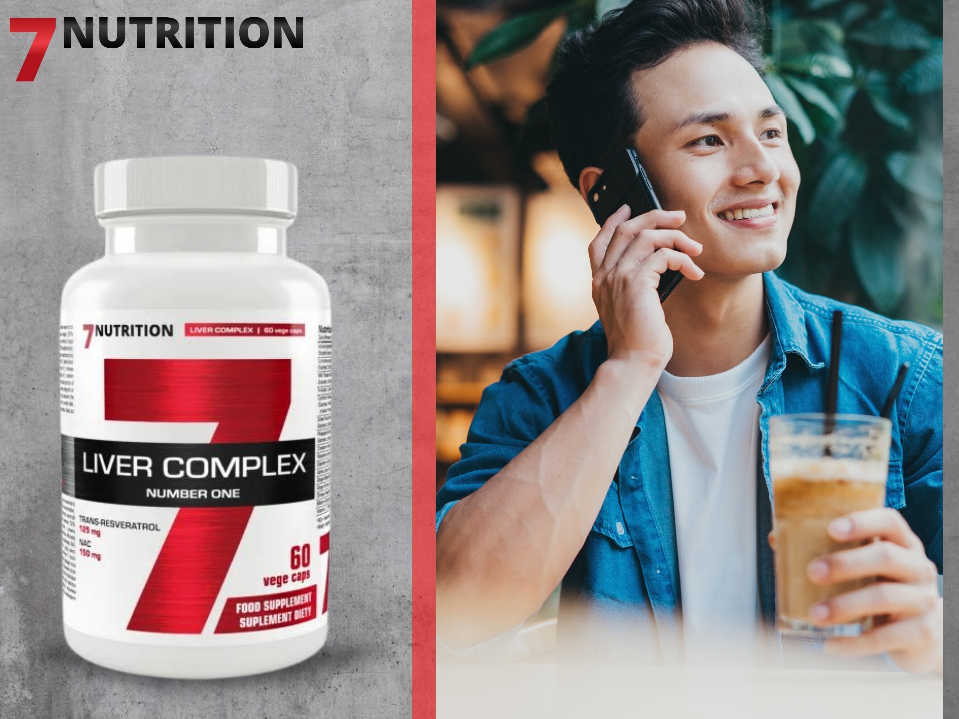 7 Nutrition - Liver Complex - Unterstützung der Leberfunktion