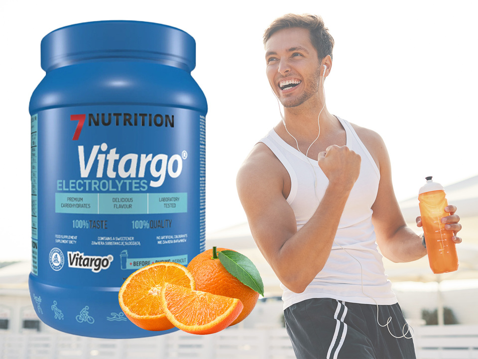 Vitargo mit Elektrolyten - Kohlenhydratergänzung