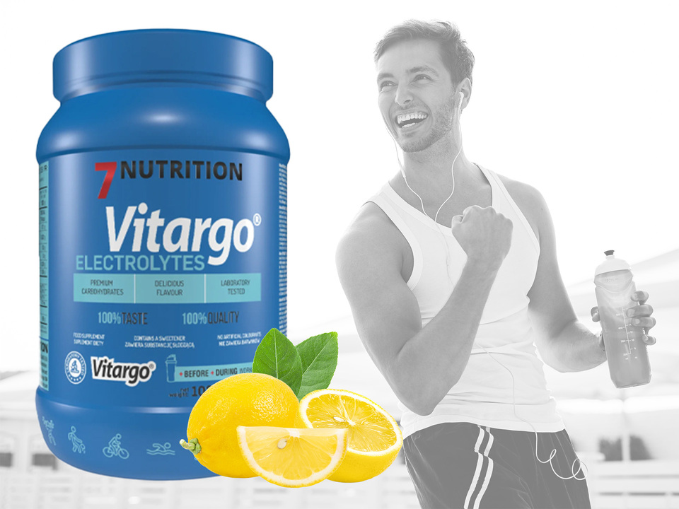 Vitargo mit Elektrolyten - Kohlenhydrat-Supplement