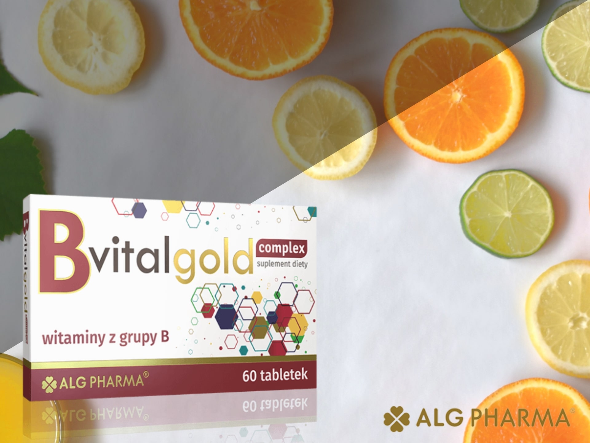Komplex der B-Vitamine - ALG Pharma