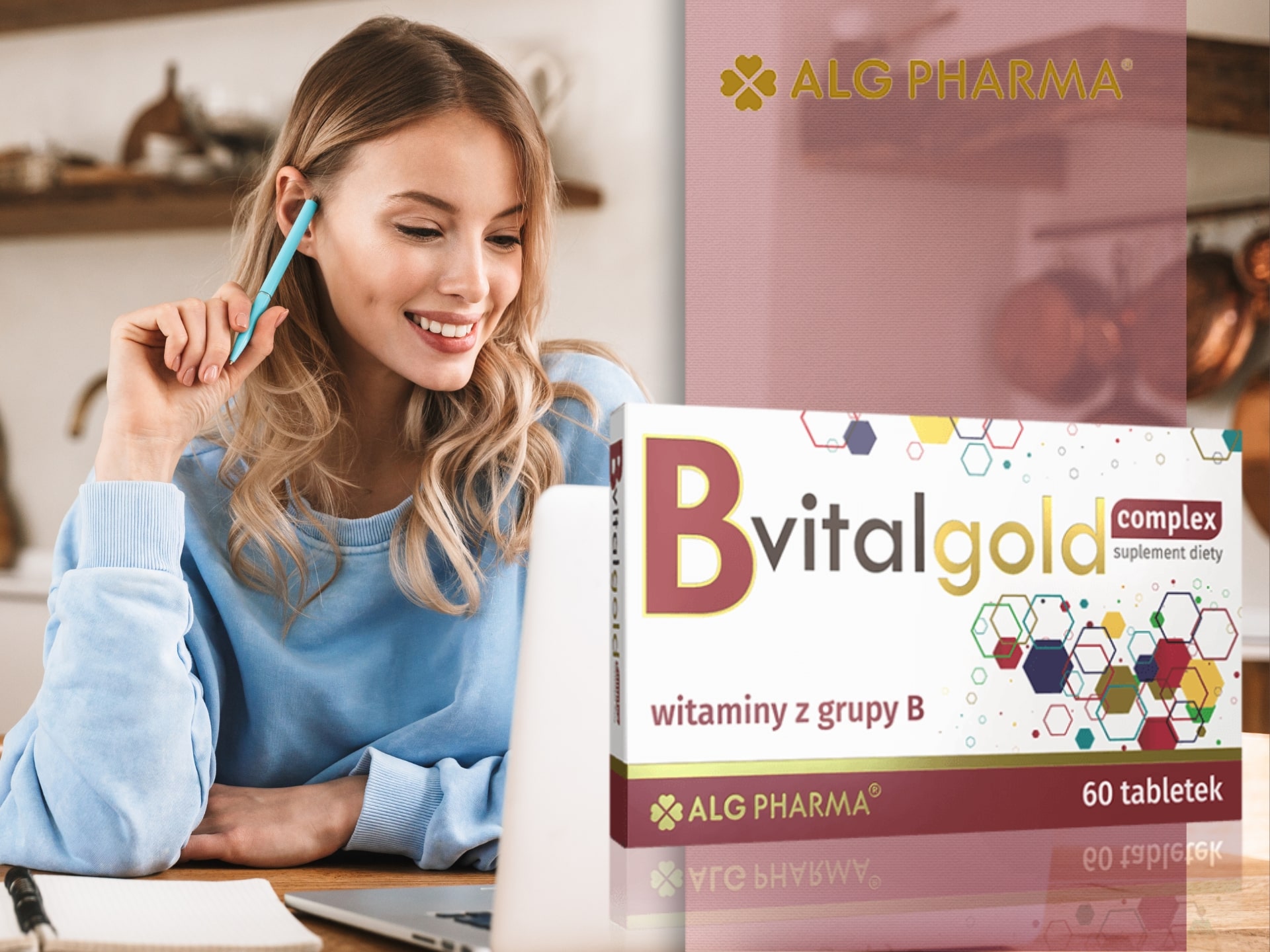 Komplex der B-Vitamine - ALG Pharma