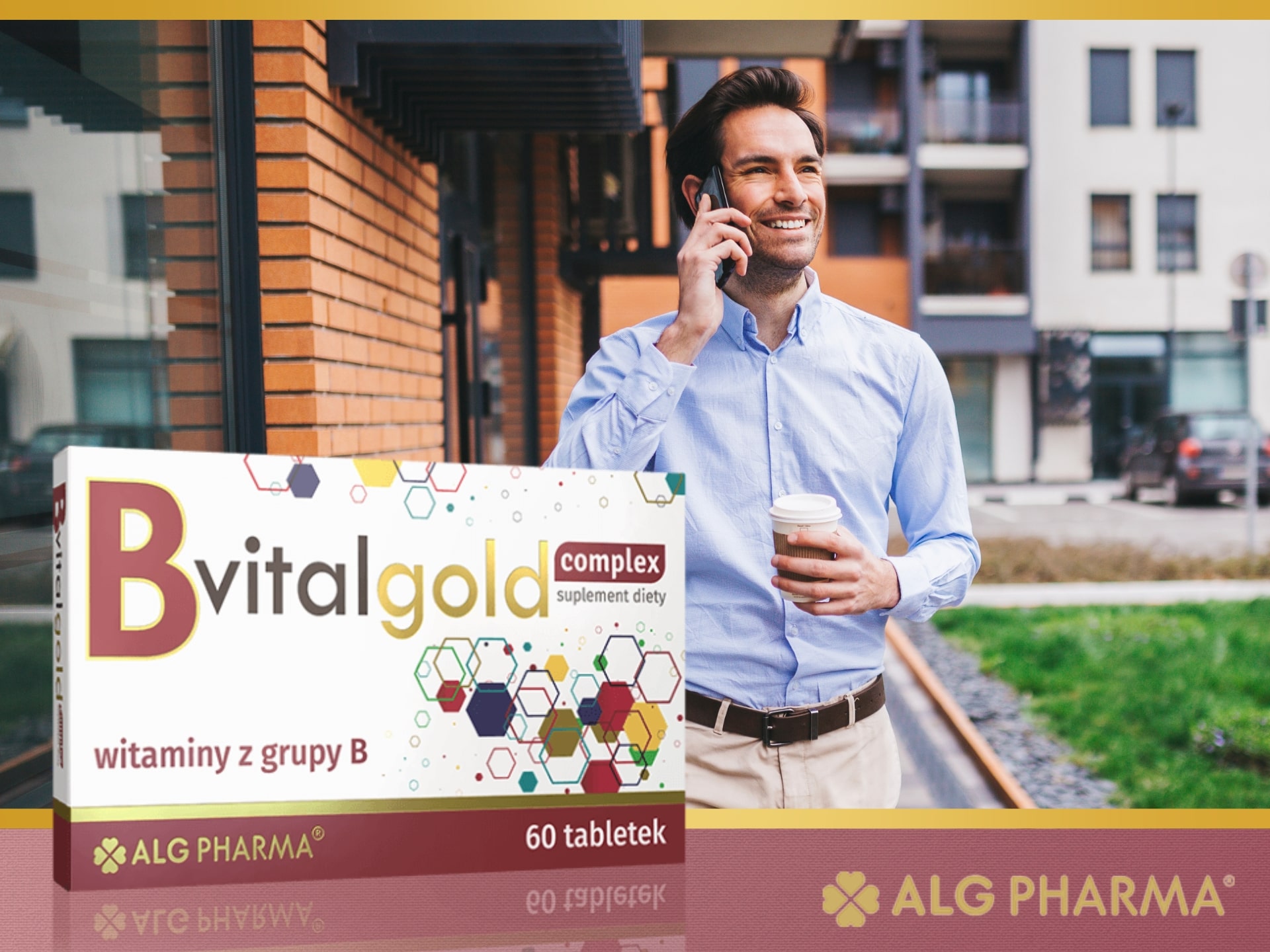 Komplex der B-Vitamine - ALG Pharma