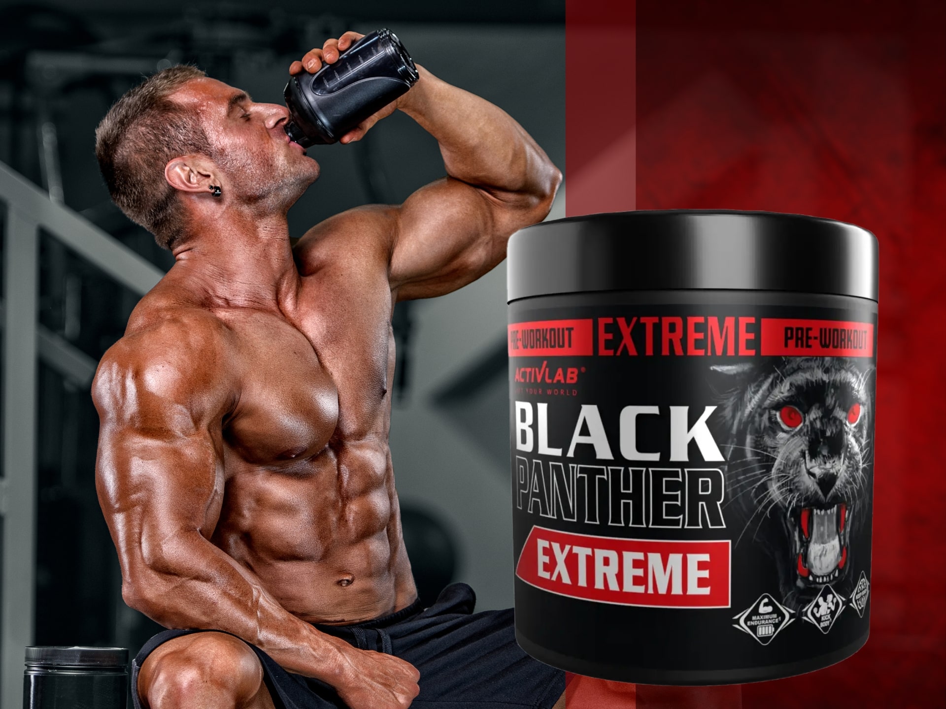 Black Panther Extreme 300g