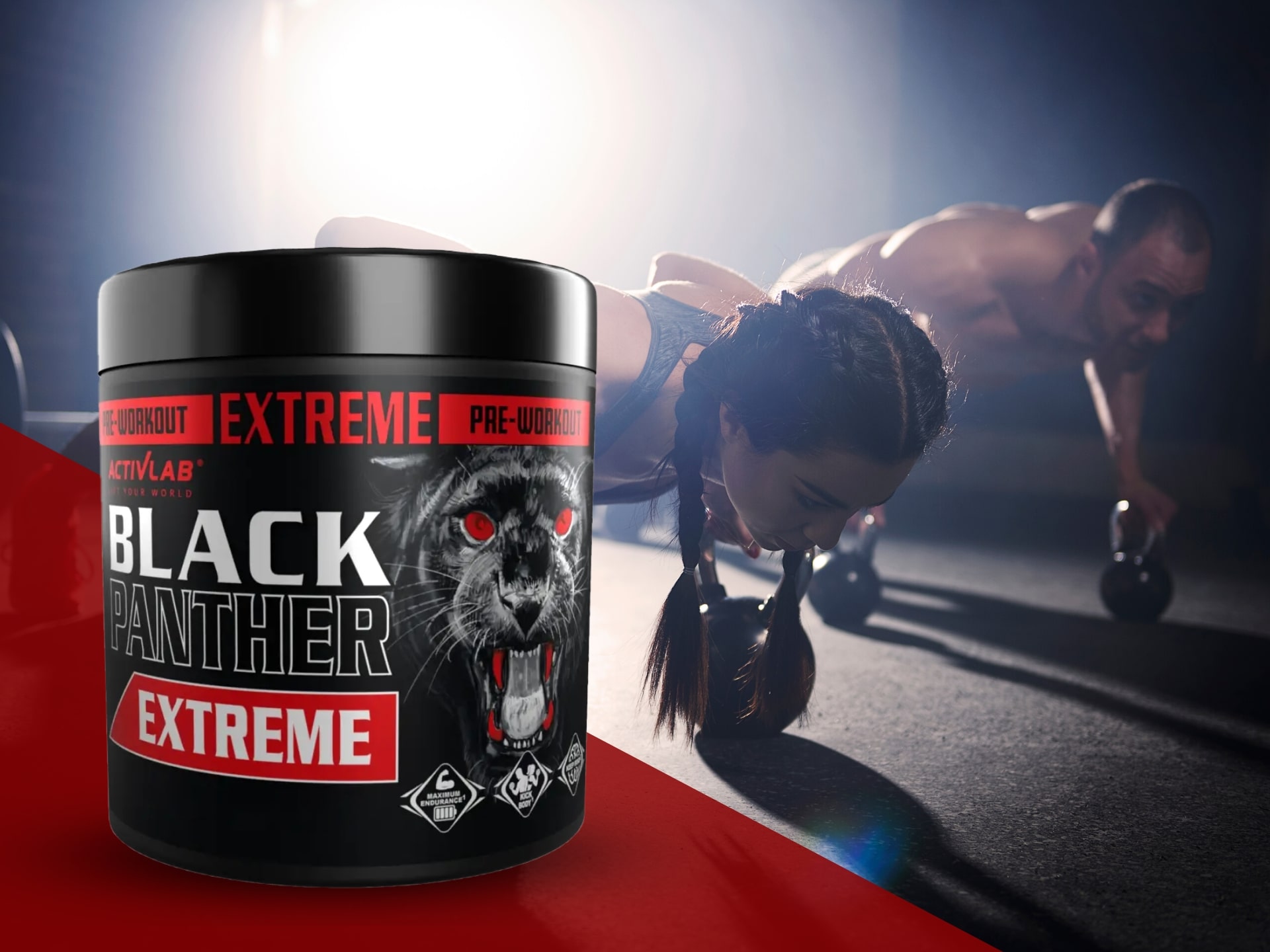 Black Panther Extreme 300g
