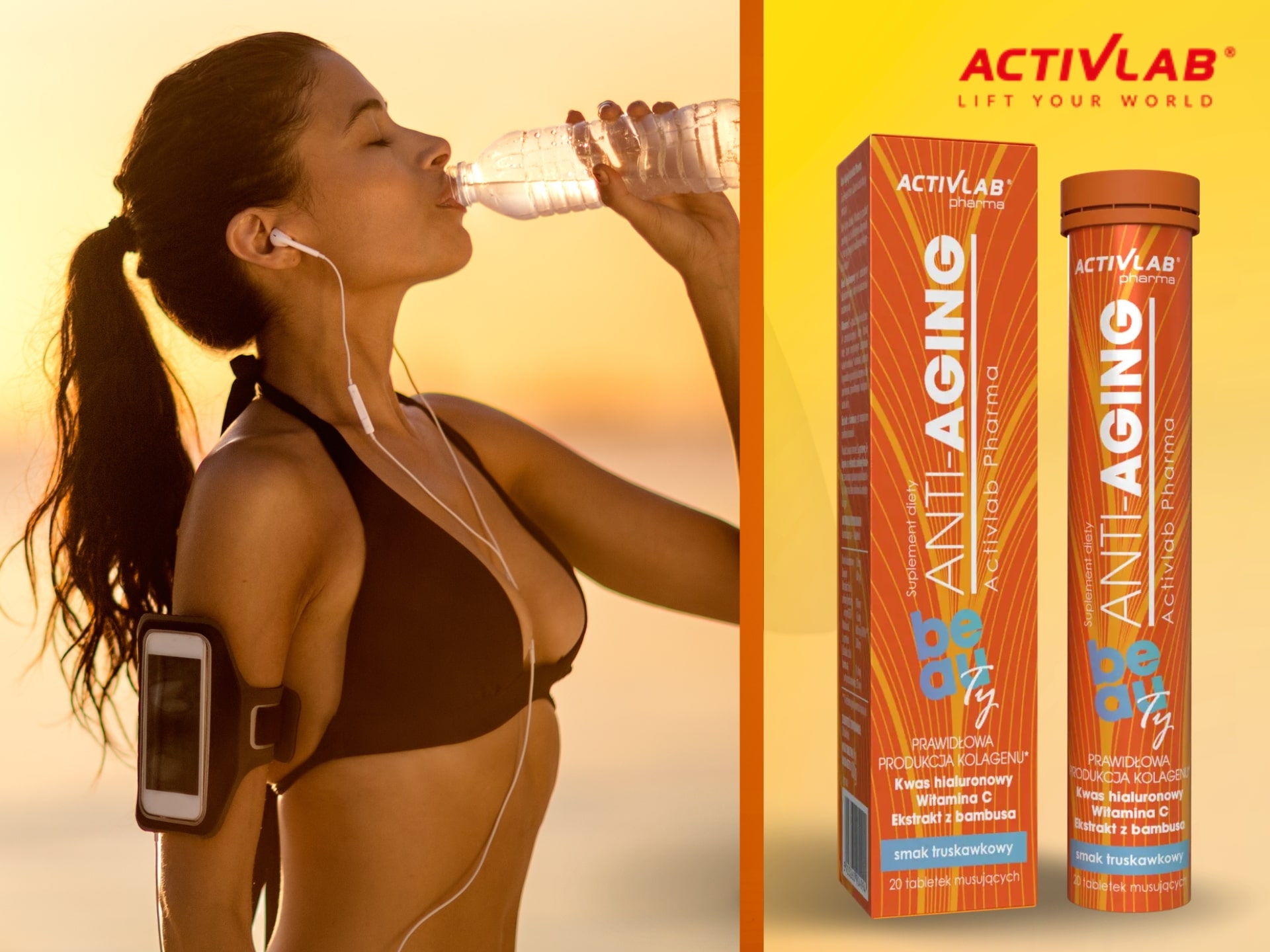 Activlab Esthetic - Anti-Aging - Brausetabletten unterstützen die Hautgesundheit