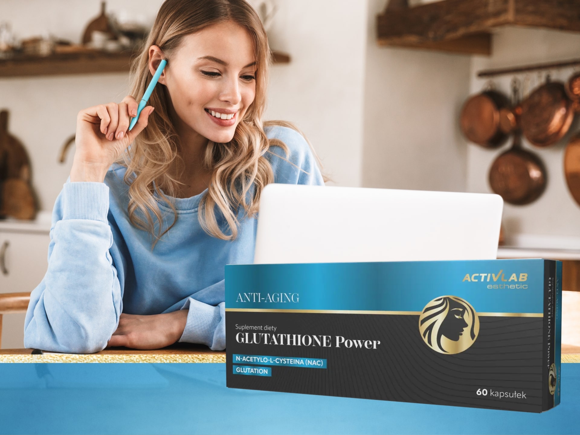 Bekämpfung freier Radikale, Antioxidans - Glutathion